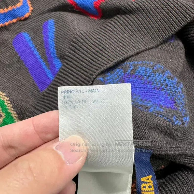 Louis Vuitton Louis Vuitton NBA Co-branded Bullet Screen Sweater Size US M / EU 48-50 / 2 - 3 Thumbnail