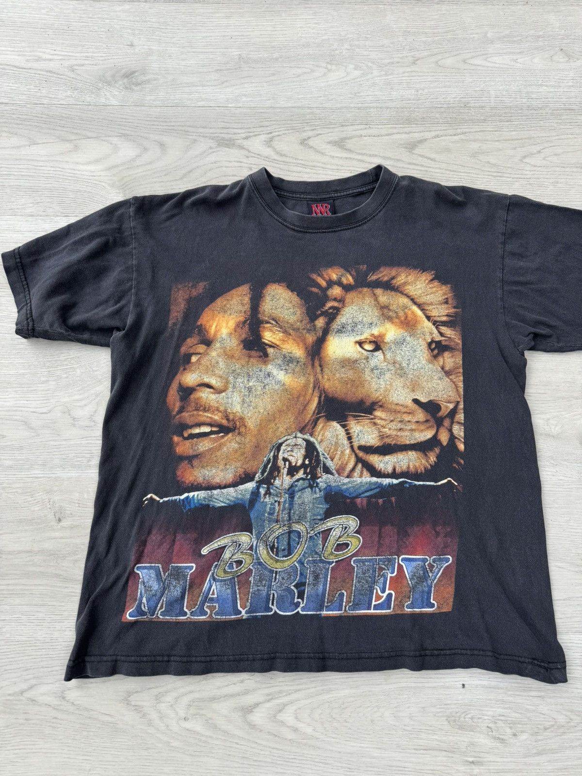 Rap Tees × Vintage Bob Marley vintage Bay Club t shirt rap tee Size US M / EU 48-50 / 2 - 2 Thumbnail
