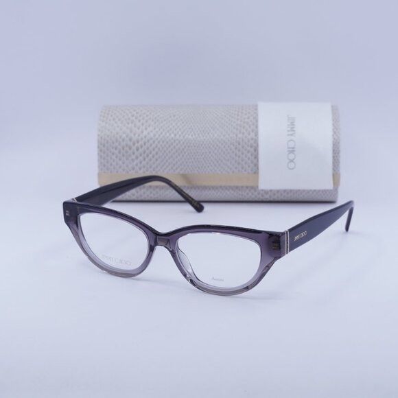 Jimmy Choo 🕶️ New Jimmy Choo JC350 0KB7 00 Grey Eyeglasses 51mm Size ONE SIZE - 5 Thumbnail