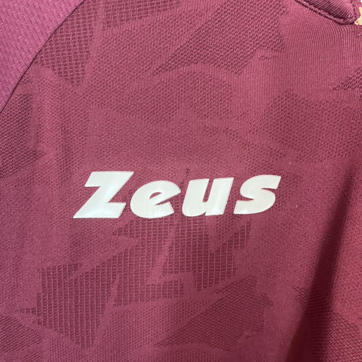 Other Zeus FC Salernitana 2021/2022 Home Football Jersey Soccer Size US XL / EU 56 / 4 - 5 Thumbnail