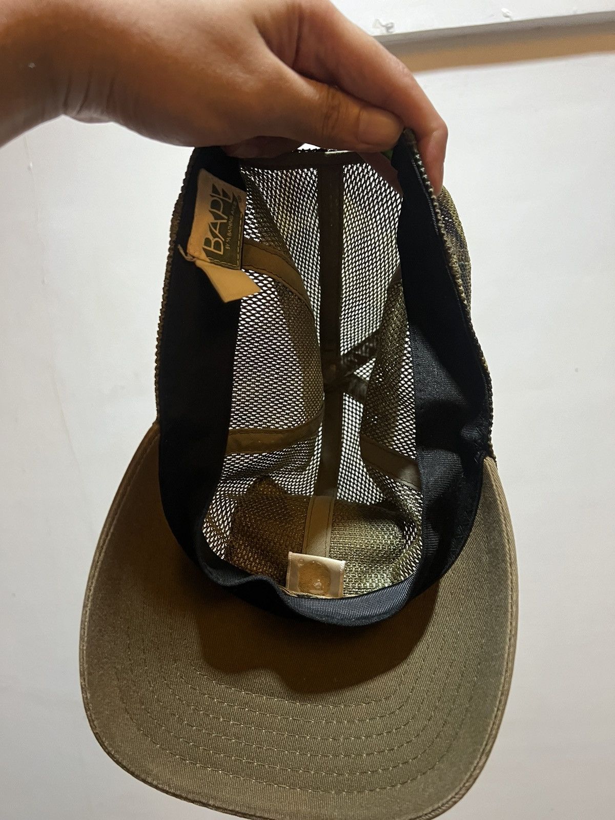 Bape Og bape mesh hat Size ONE SIZE - 3 Thumbnail