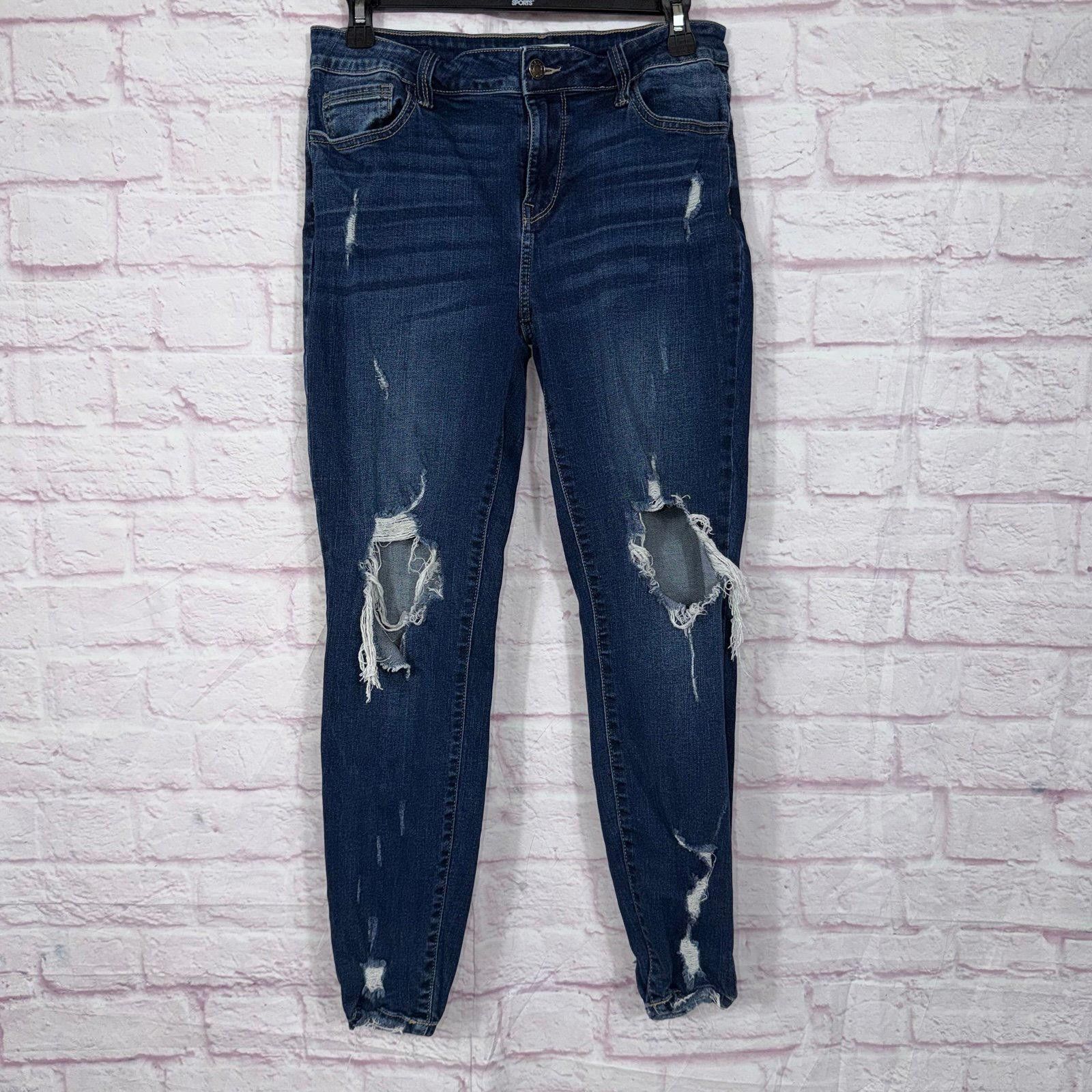 Other Cello Women's Distressed Skinny Jeans Size 9 Size 28" / US 6 / IT 42 - 1 Thumbnail