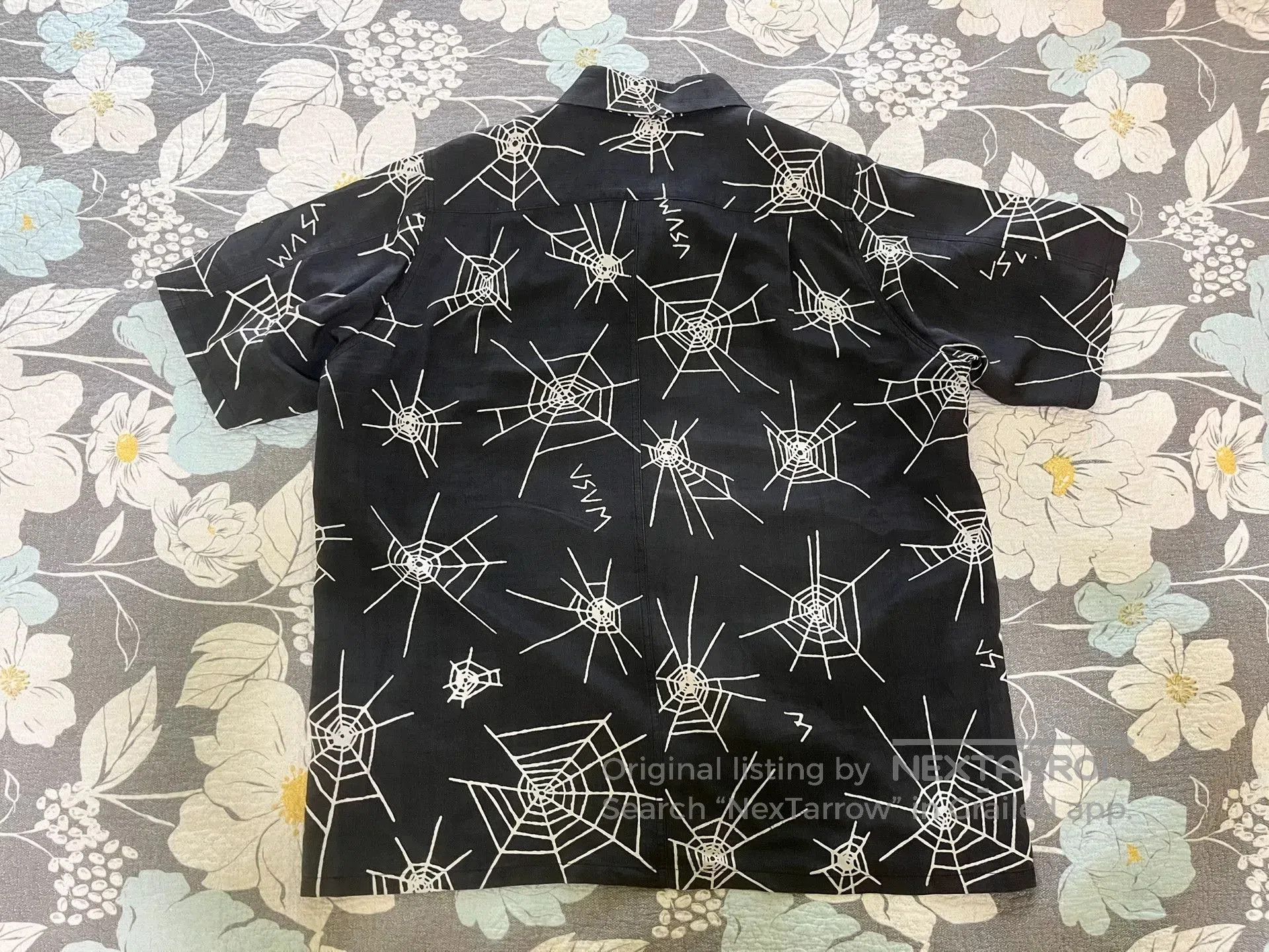 Visvim Visvim 19ss Spider Web Shirt. Size US L / EU 52-54 / 3 - 2 Thumbnail