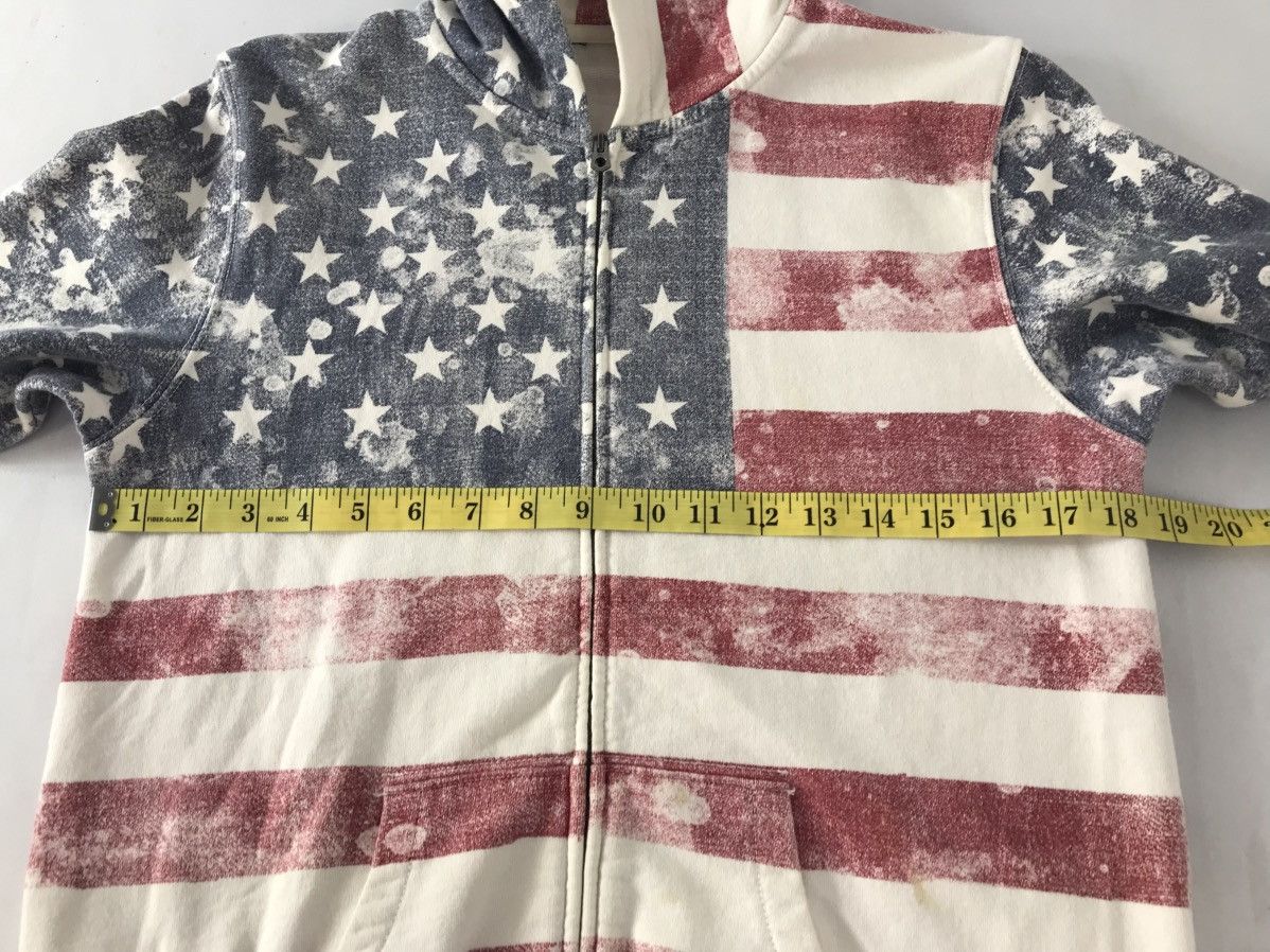 Denim & Supply Ralph Lauren Ralph Lauren Denim & Supply American Flag Printed Hooded Size US S / EU 44-46 / 1 - 12 Thumbnail