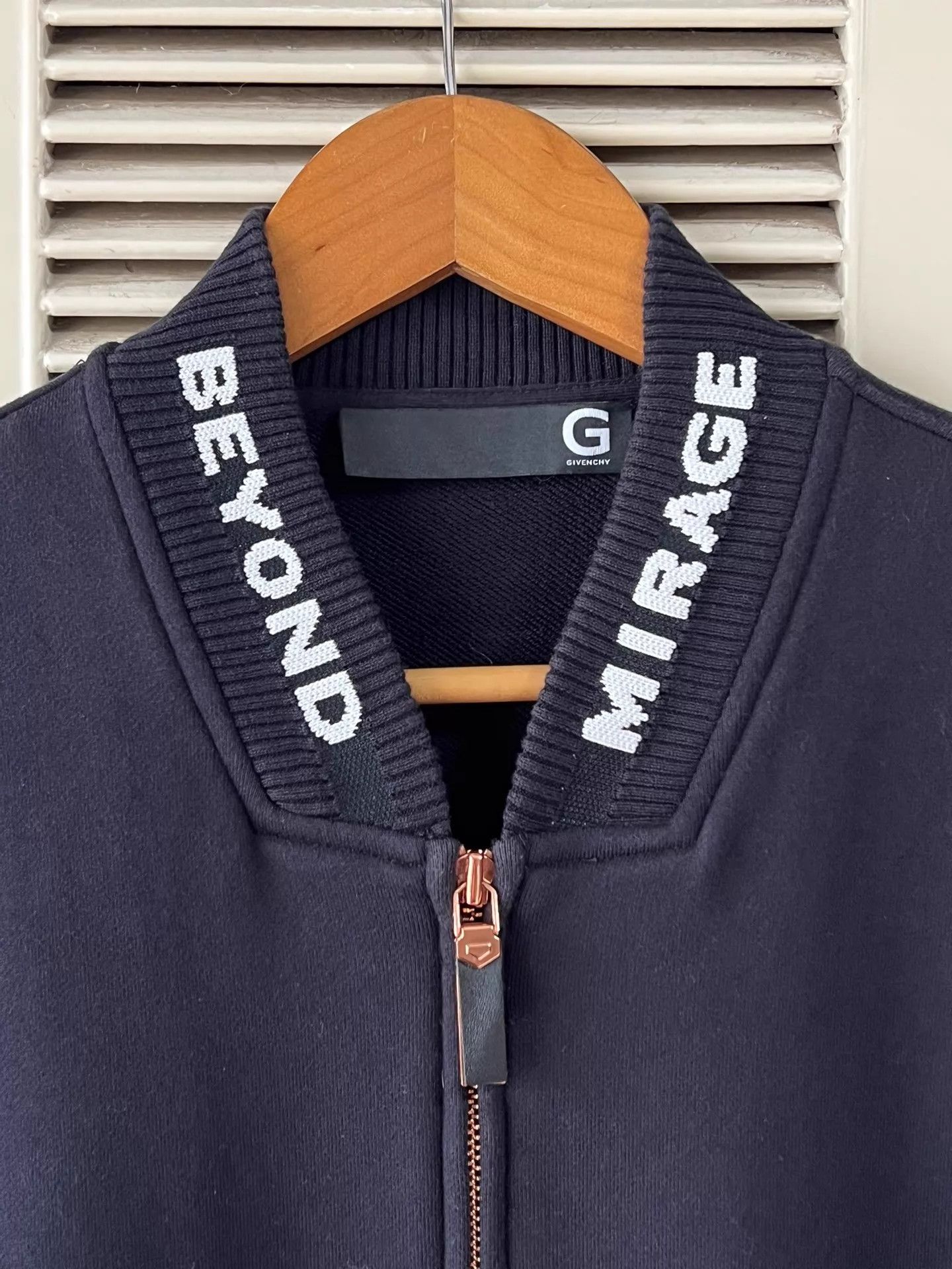 Givenchy Givenchy x Beyond Mirage Black M Like New Baseball Jacket Size US M / EU 48-50 / 2 - 3 Thumbnail