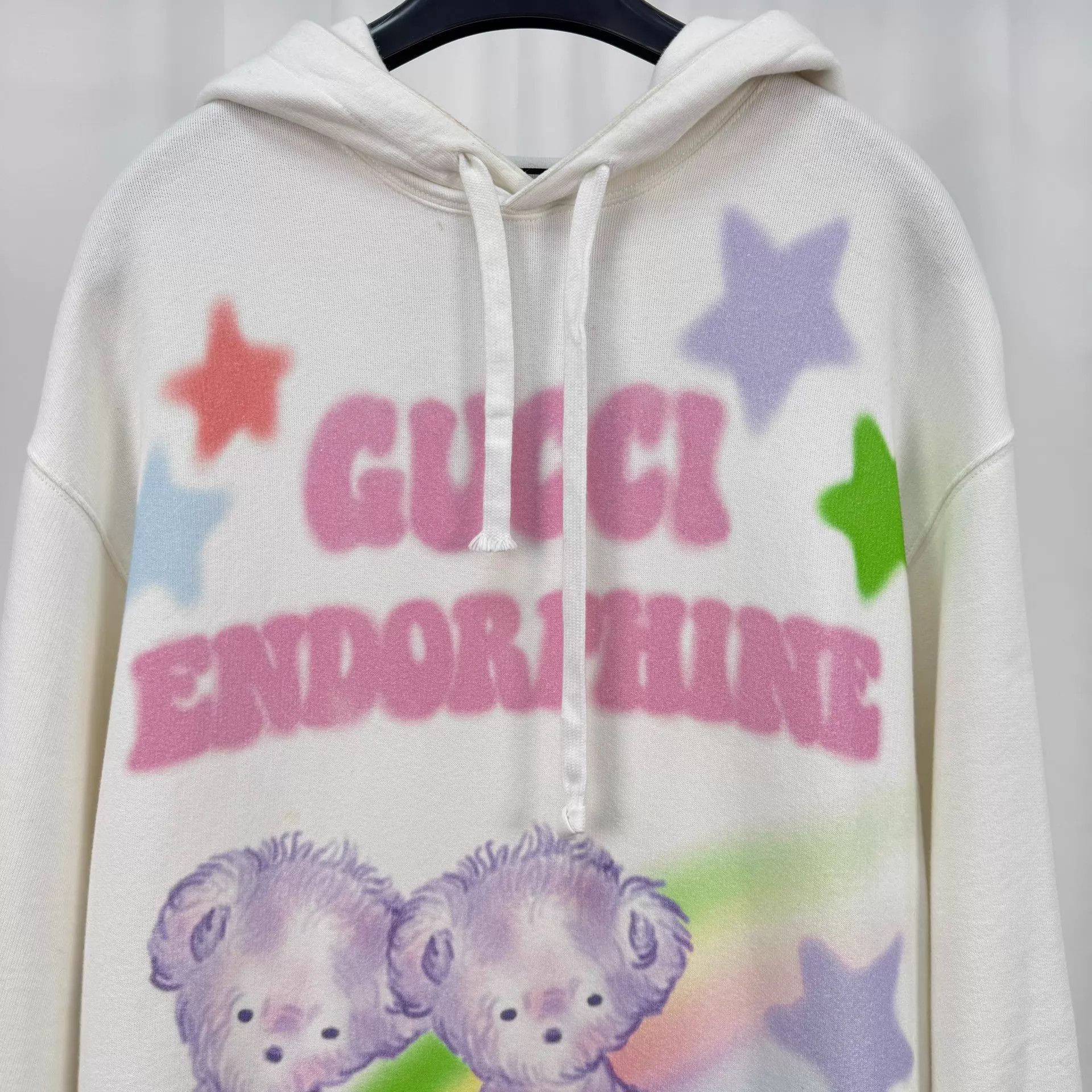 Gucci Gucci Star Bear Logo Sweatshirt XXS 98 New Size XXS / US 00 / IT 34 - 3 Thumbnail