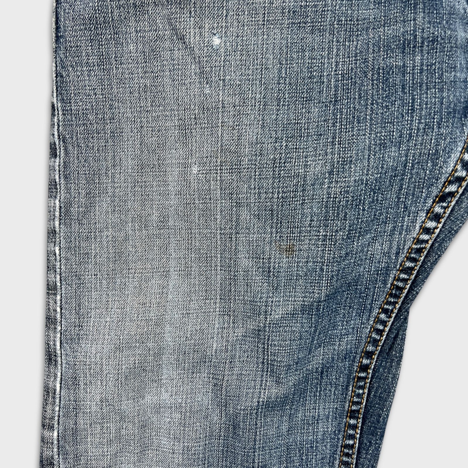 Levi's × Vintage Levi's 505 Jeans 34x32 Original Straight Faded Denim Pants Size US 34 / EU 50 - 5 Thumbnail