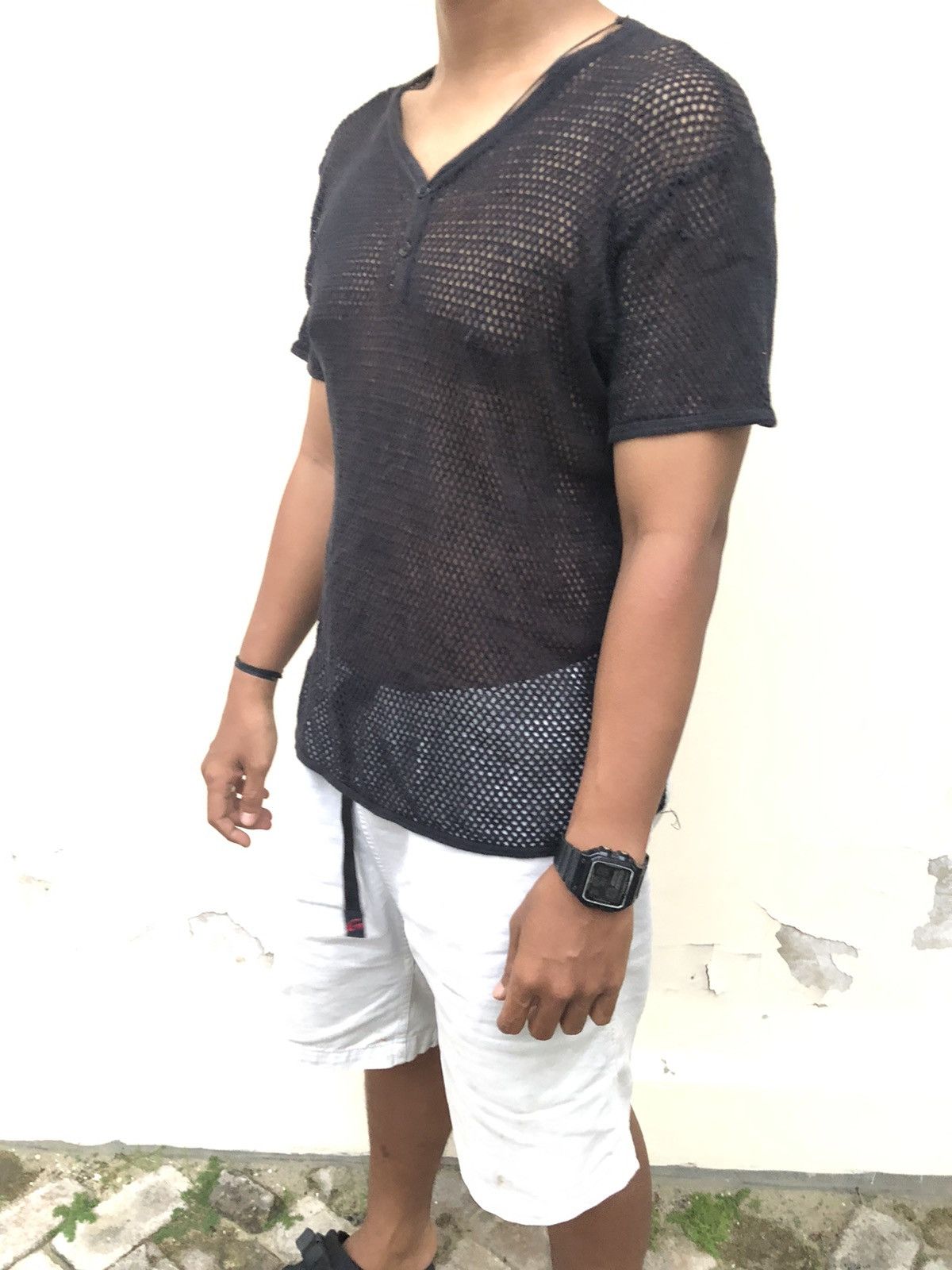 If Six Was Nine Proroute fishnet shirt Size US L / EU 52-54 / 3 - 3 Thumbnail
