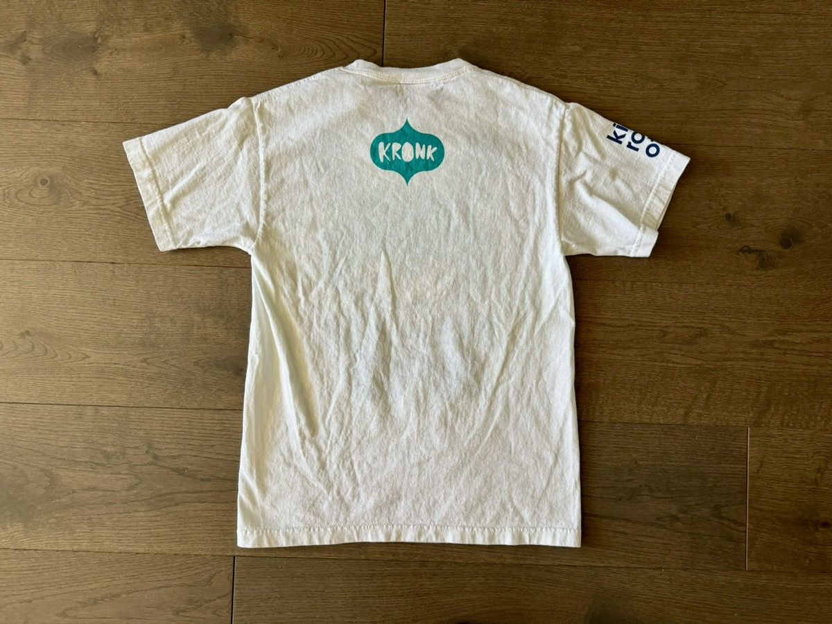 Kid Robot Kidrobot Kronk White T-Shirt Size US S / EU 44-46 / 1 - 6 Thumbnail