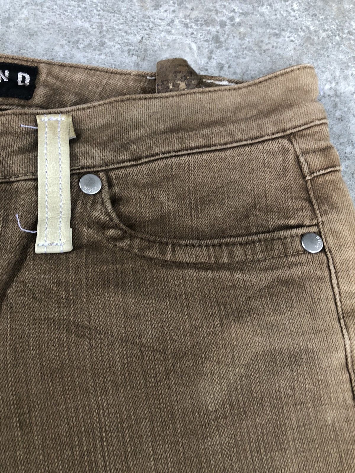 If Six Was Nine Richmond Flared Jeans Distressed Jeans Size US 31 - 7 Thumbnail
