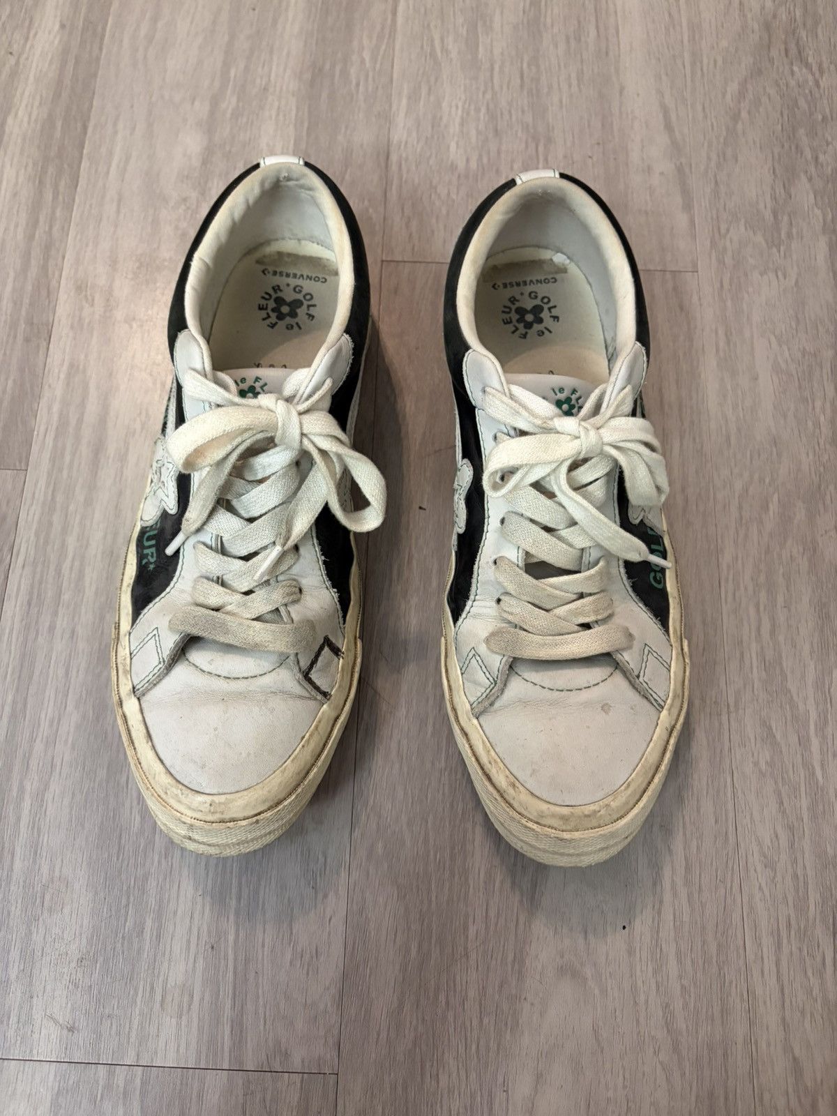 Converse × Golf le Fleur Golf Le Fleur X Converse Size 11.5 Size US 11.5 / EU 44-45 - 3 Thumbnail