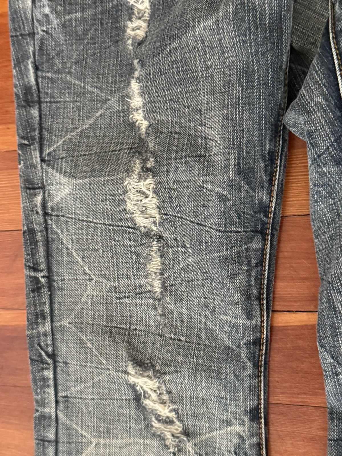 Hysteric Glamour Hysteric Flared Japanese Blue Denim Size US 30 / EU 46 - 5 Thumbnail