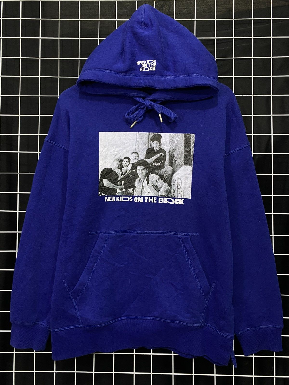 New Kids On The Block New kids on the block Hoodie BLUE Medium Size US M / EU 48-50 / 2 - 1 Thumbnail