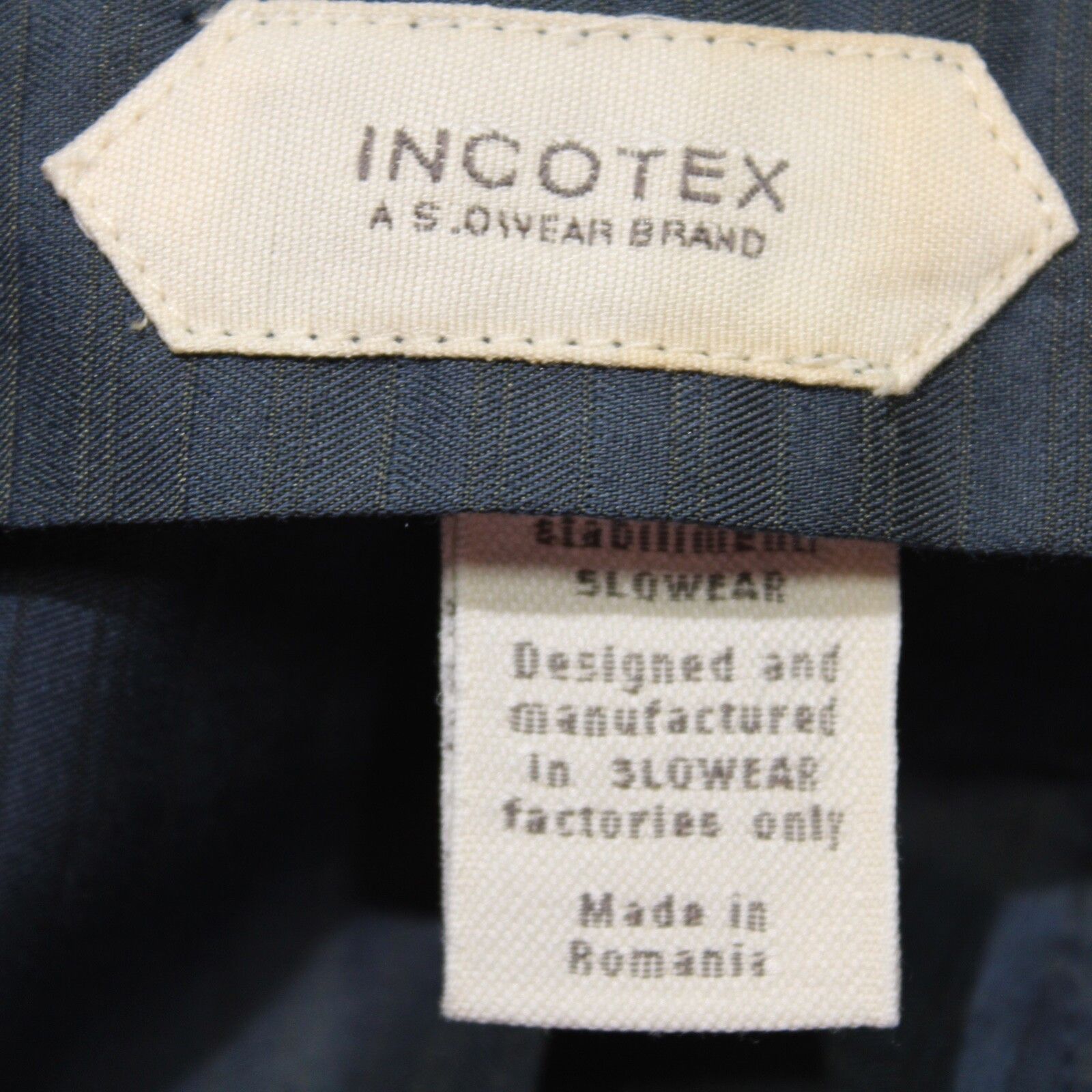 Incotex INCOTEX New with tags Dress Pants Size 36 US In Blue Size US 36 / EU 52 - 9 Thumbnail