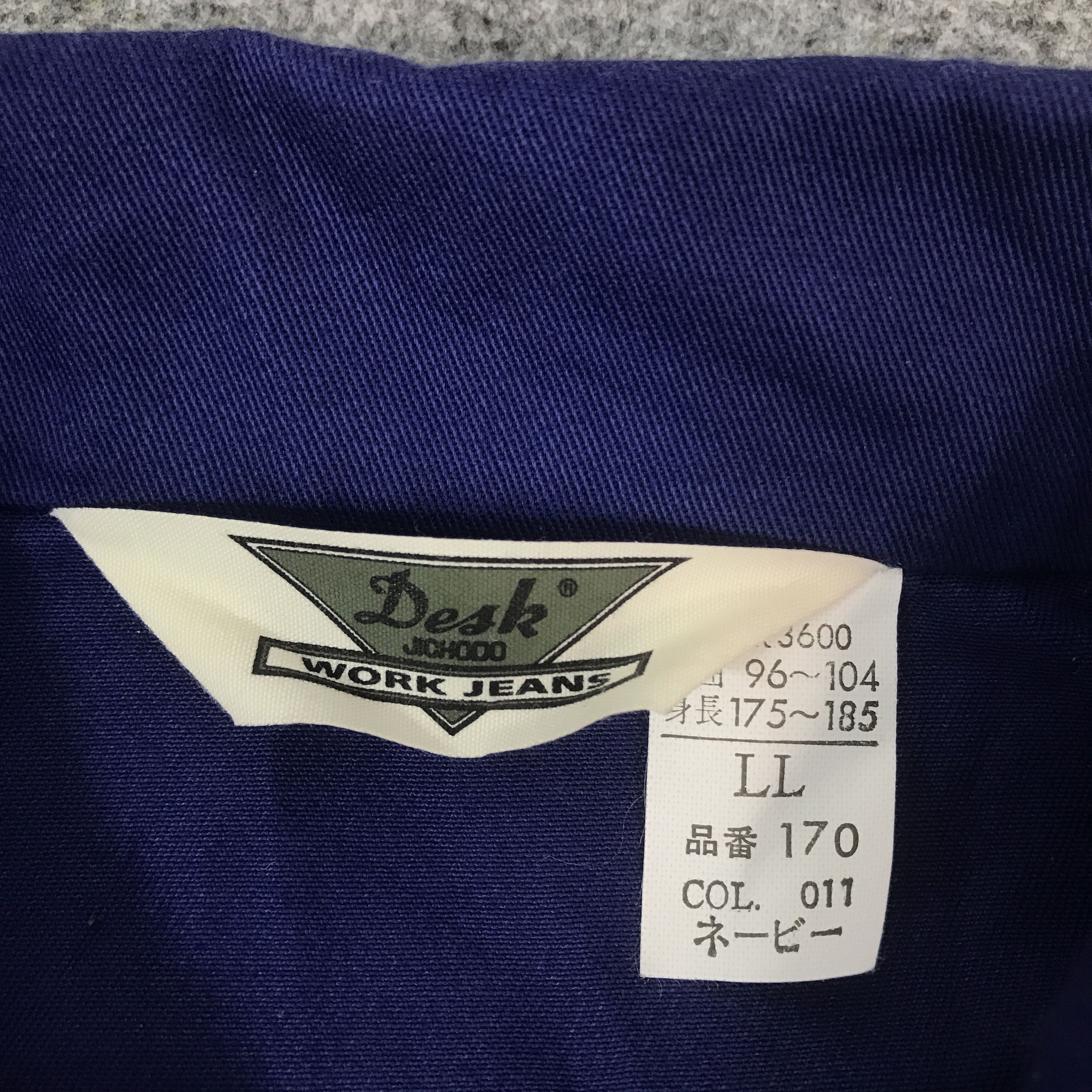 Japanese Brand Vtg Toyota Racing Uniform Custom work jacket K69B18 Size US L / EU 52-54 / 3 - 12 Thumbnail