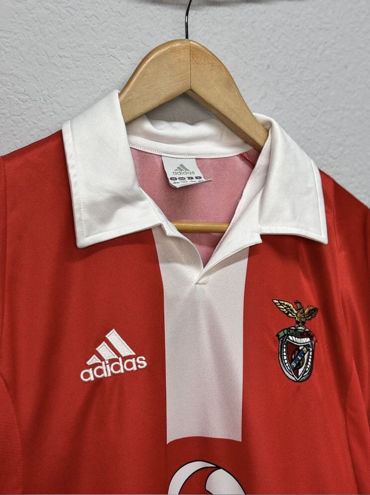 Adidas Adidas Vintage Benfica 2004 Spain Jersey Soccer Football Tee Size US S / EU 44-46 / 1 - 6 Thumbnail