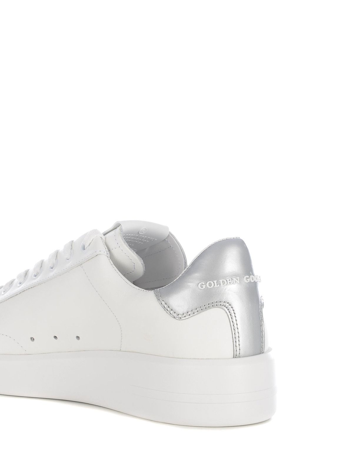 Golden Goose o1w1db10625 Pure Star Sneakers in White Size US 9 / EU 42 - 3 Thumbnail