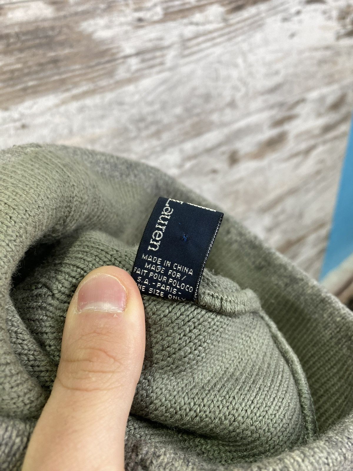 Polo Ralph Lauren × Vintage Mens Vintage Polo Ralph Lauren hats y2k rare luxury Size ONE SIZE - 5 Thumbnail