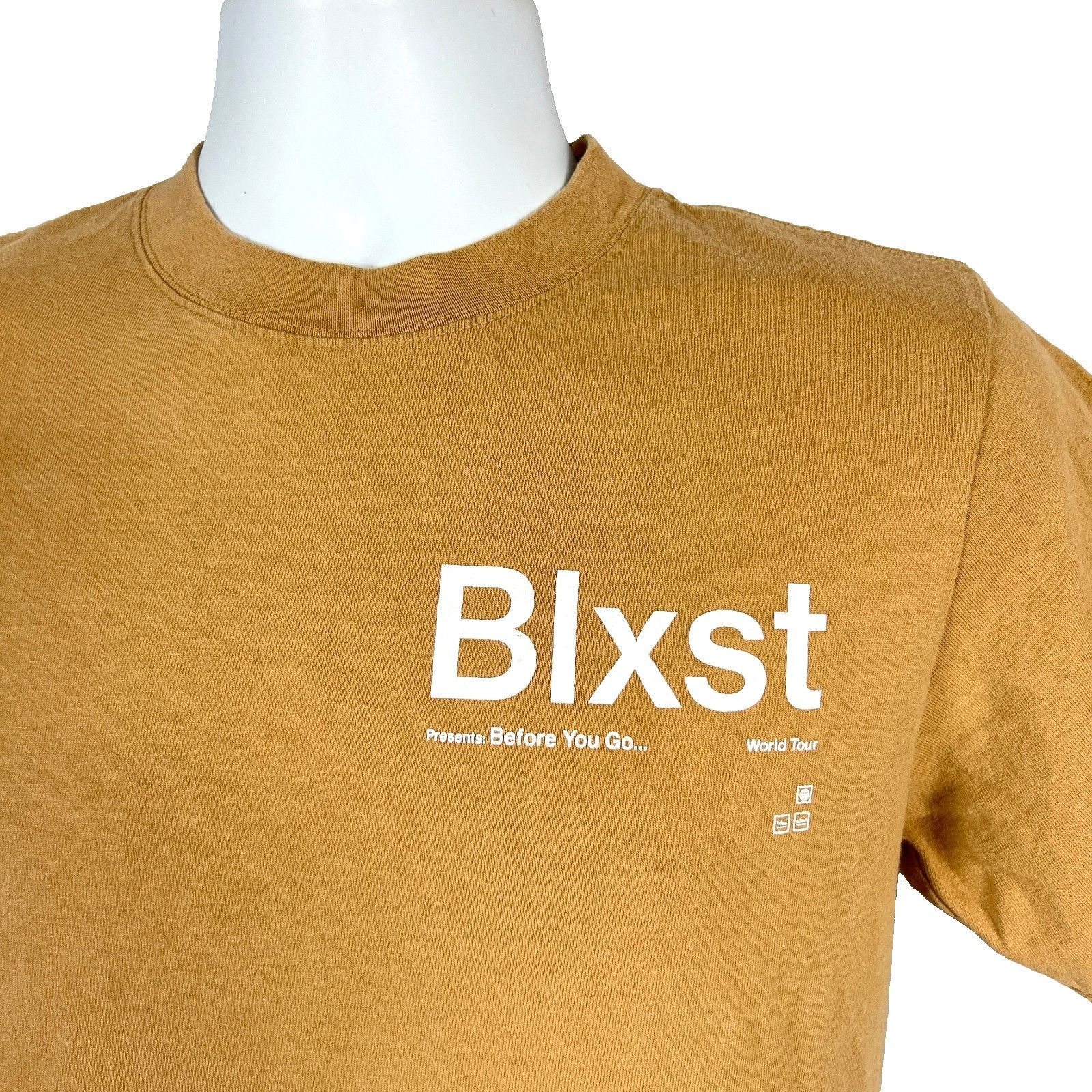 Other Blxst AirEvgle 2022 Mens Concert T-Shirt size Small 35X28 Be Size US S / EU 44-46 / 1 - 4 Thumbnail