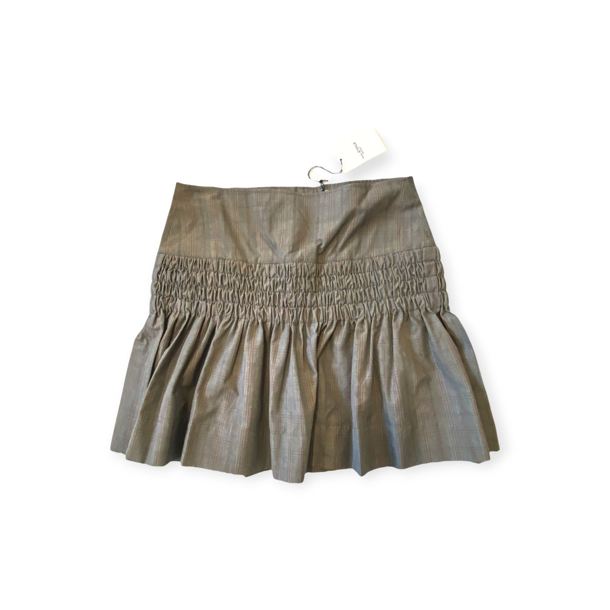 Isabel Marant Etoile NWT Isabel Marant Étoile Oliko Checked mini skirt, size FR42 Size 30" / US 8 / IT 44 - 5 Thumbnail