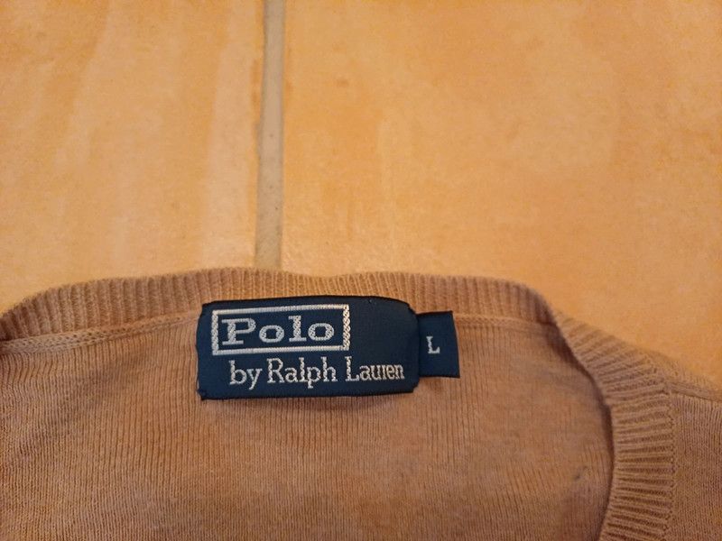 Ralph Lauren Ralph Lauren men's crewneck sweater Size US L / EU 52-54 / 3 - 4 Thumbnail