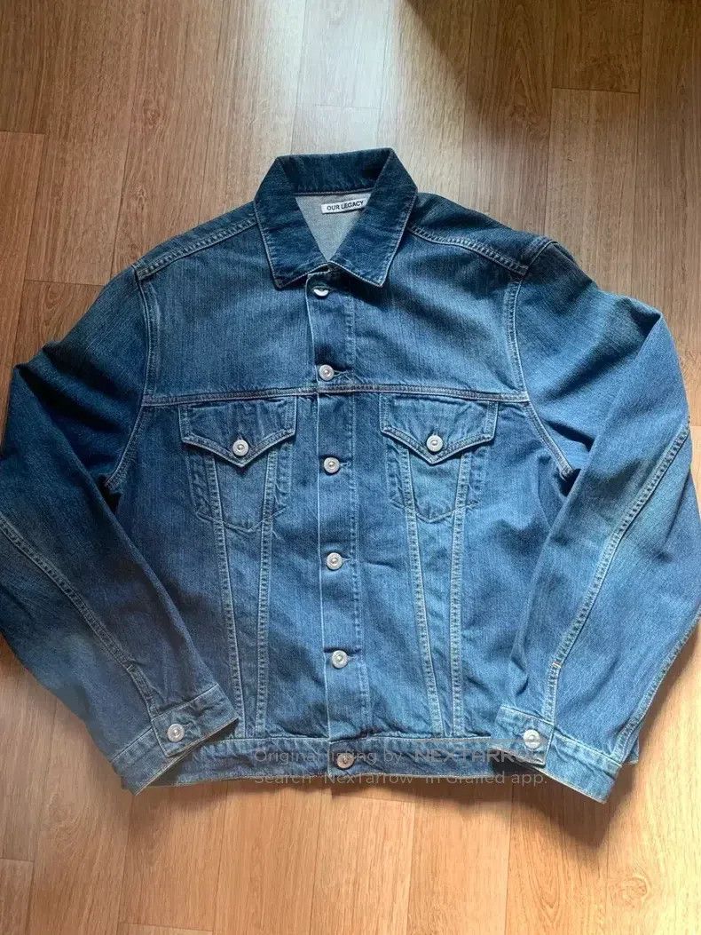 Our Legacy Our Legacy Denim Jacket Size US M / EU 48-50 / 2 - 1 Thumbnail