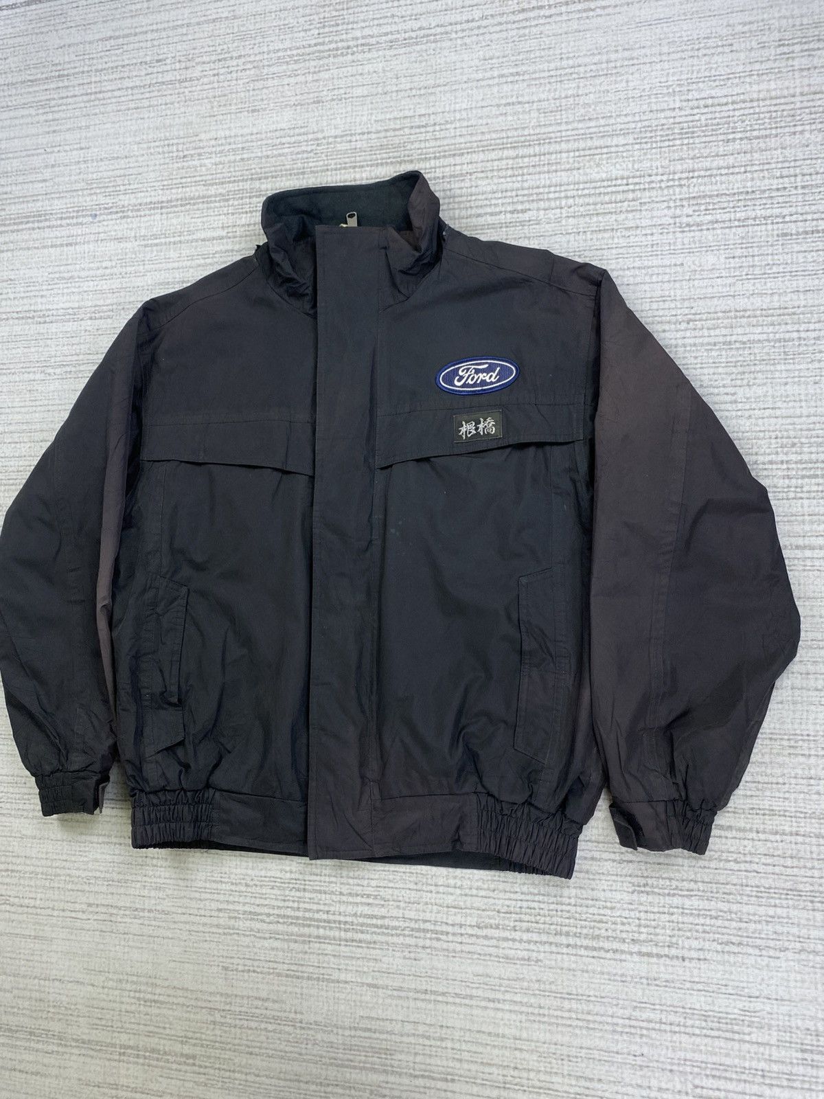 Ford × Vintage Vintage Ford Racing Embroidery Big Logo Faded Worker Jacket Size US L / EU 52-54 / 3 - 4 Thumbnail