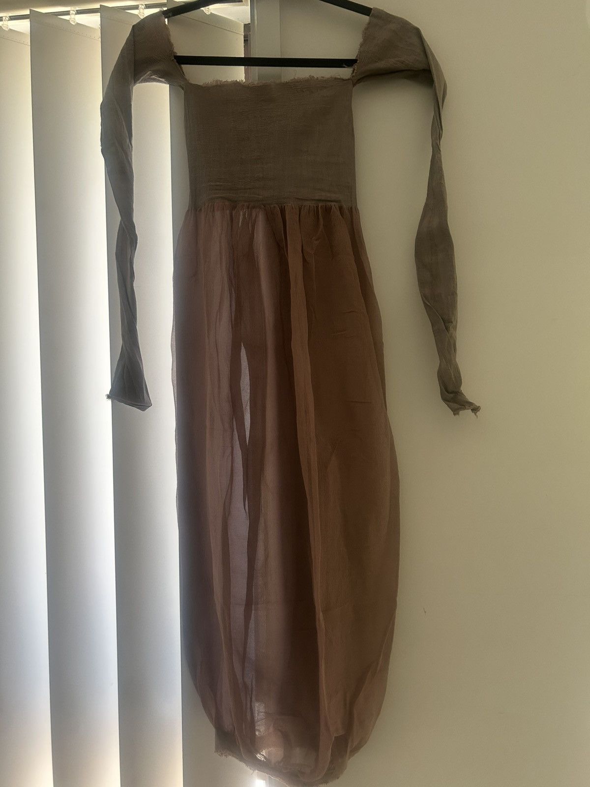 Marc Le Bihan Marc le Bihan mauve tule dress & strapless dress Size S / US 4 / IT 40 - 2 Thumbnail