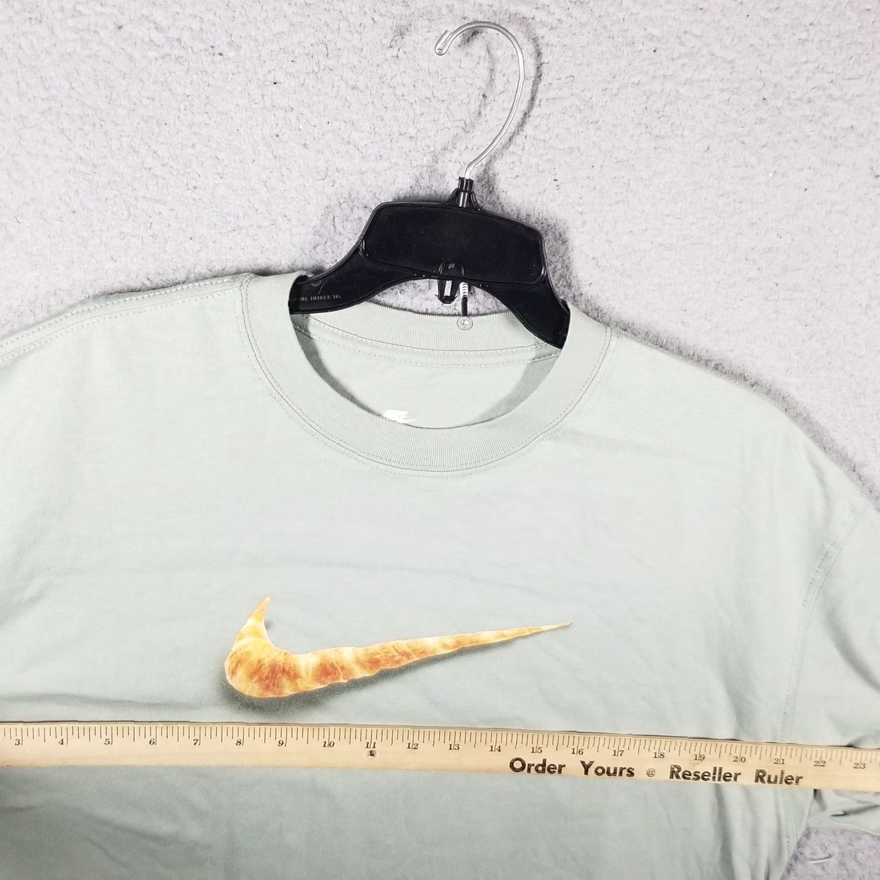 Nike Nike Shirt Mens Medium Green Jade Slow Your Sole Max90 Sportswear Loose Fit Size US M / EU 48-50 / 2 - 7 Thumbnail
