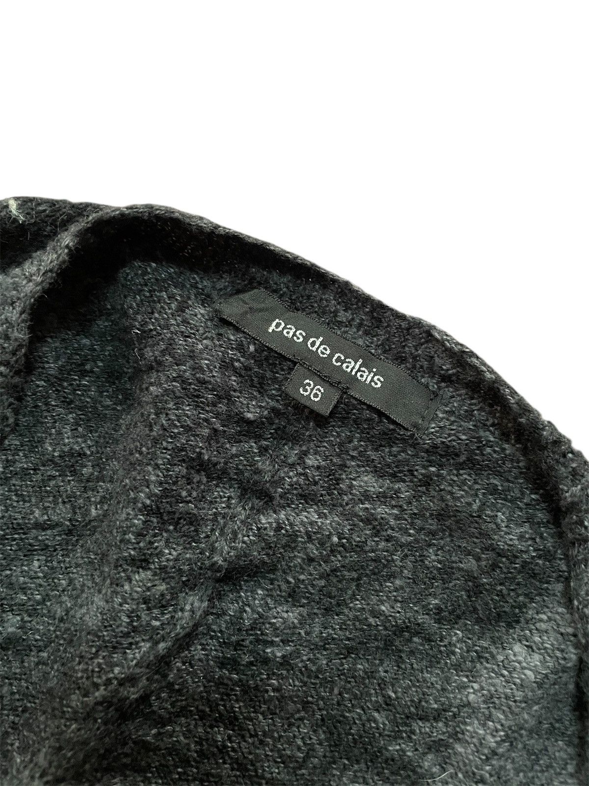 Pas de Calais Vintage Pas de Calais Cardigan Loose Fit Size XS / US 0-2 / IT 36-38 - 7 Thumbnail