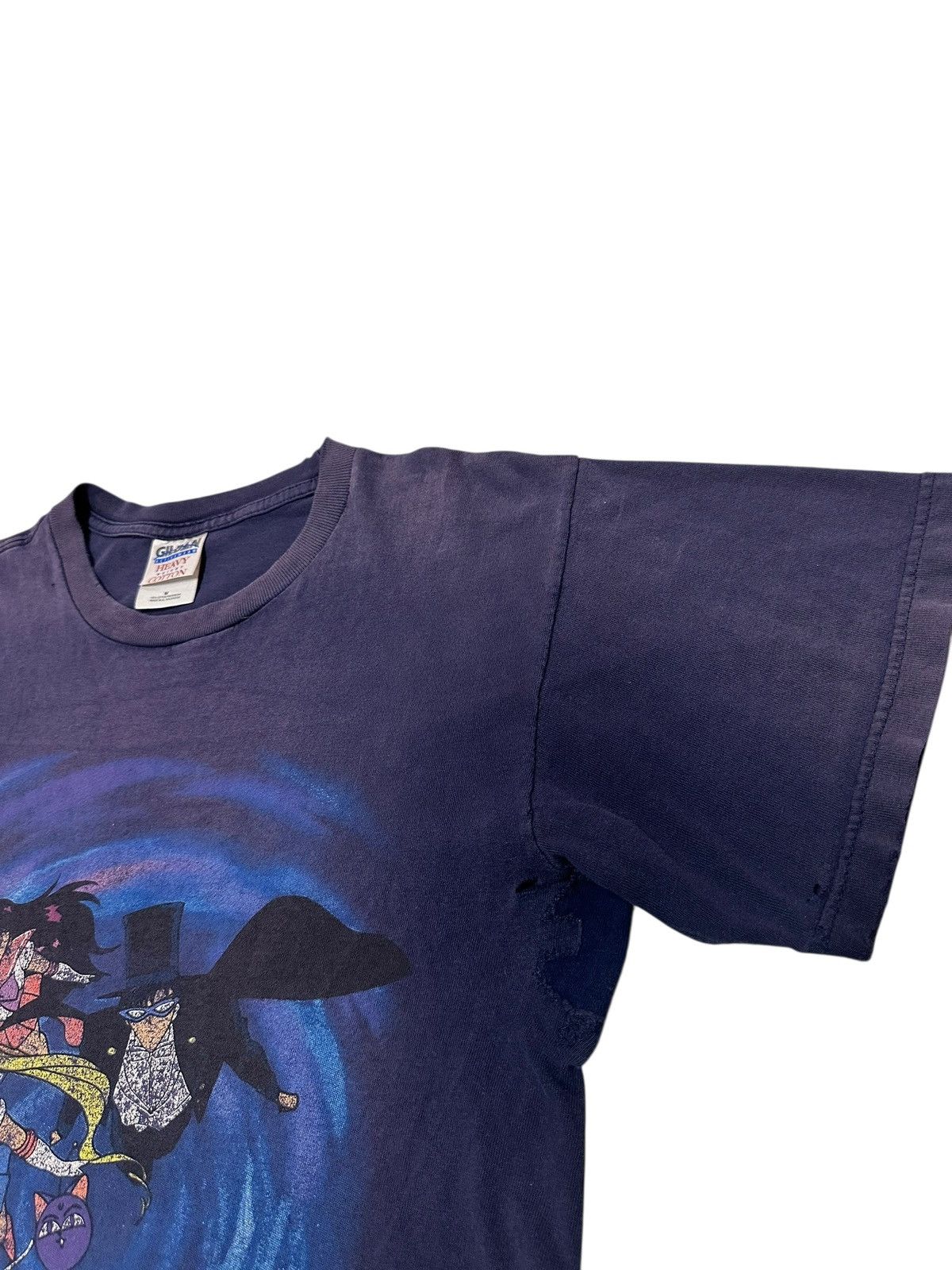 Vintage Vintage 1998 Sailormoon Galaxy Shirt Size US M / EU 48-50 / 2 - 5 Thumbnail