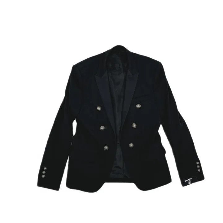 Balmain Balmain Casual Fashion Fit Blazer 0079 Size US L / EU 52-54 / 3 - 1 Thumbnail