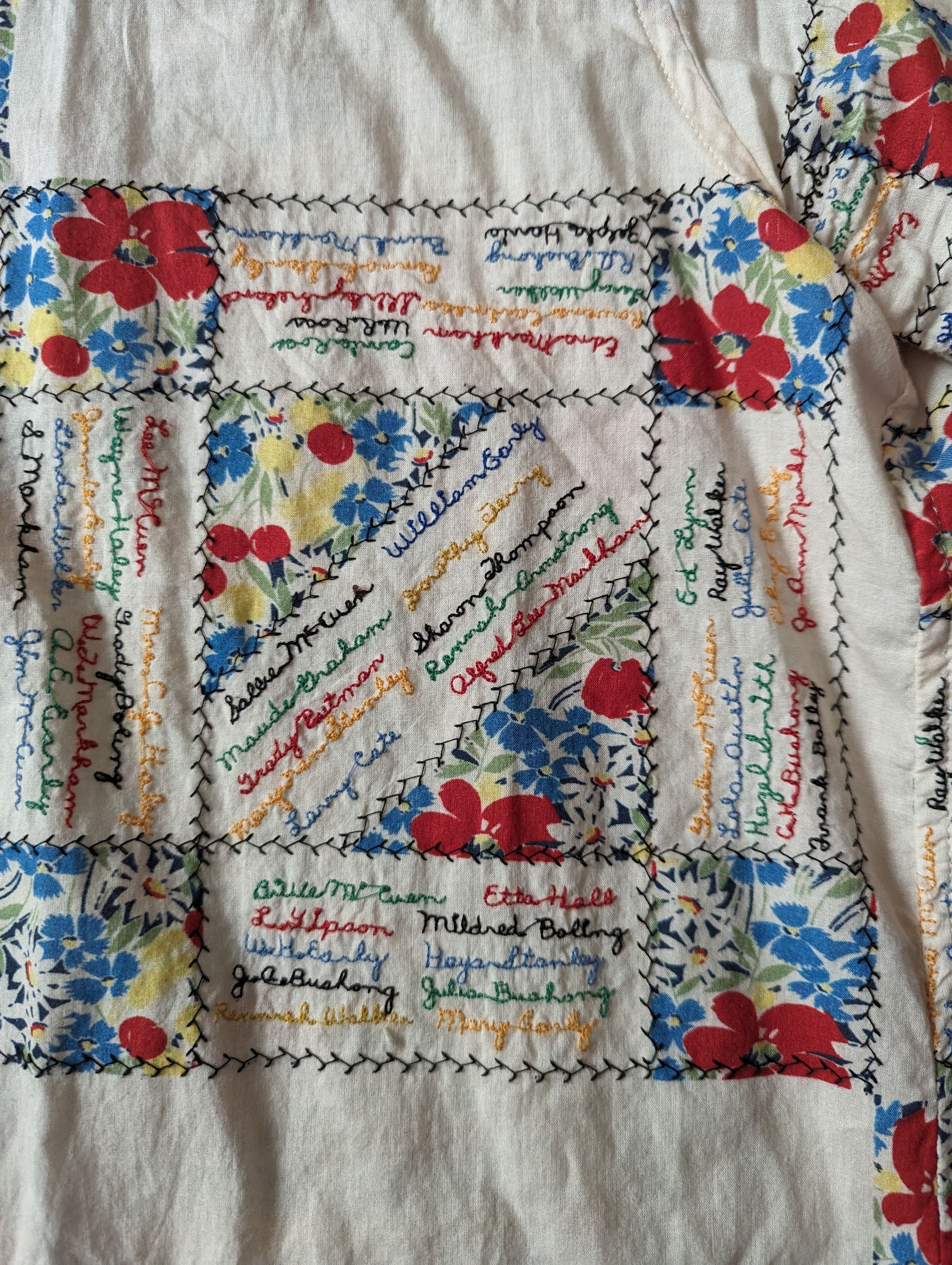 Bode BODE Printed Embroidered Cotton Shirt Size US M / EU 48-50 / 2 - 6 Thumbnail
