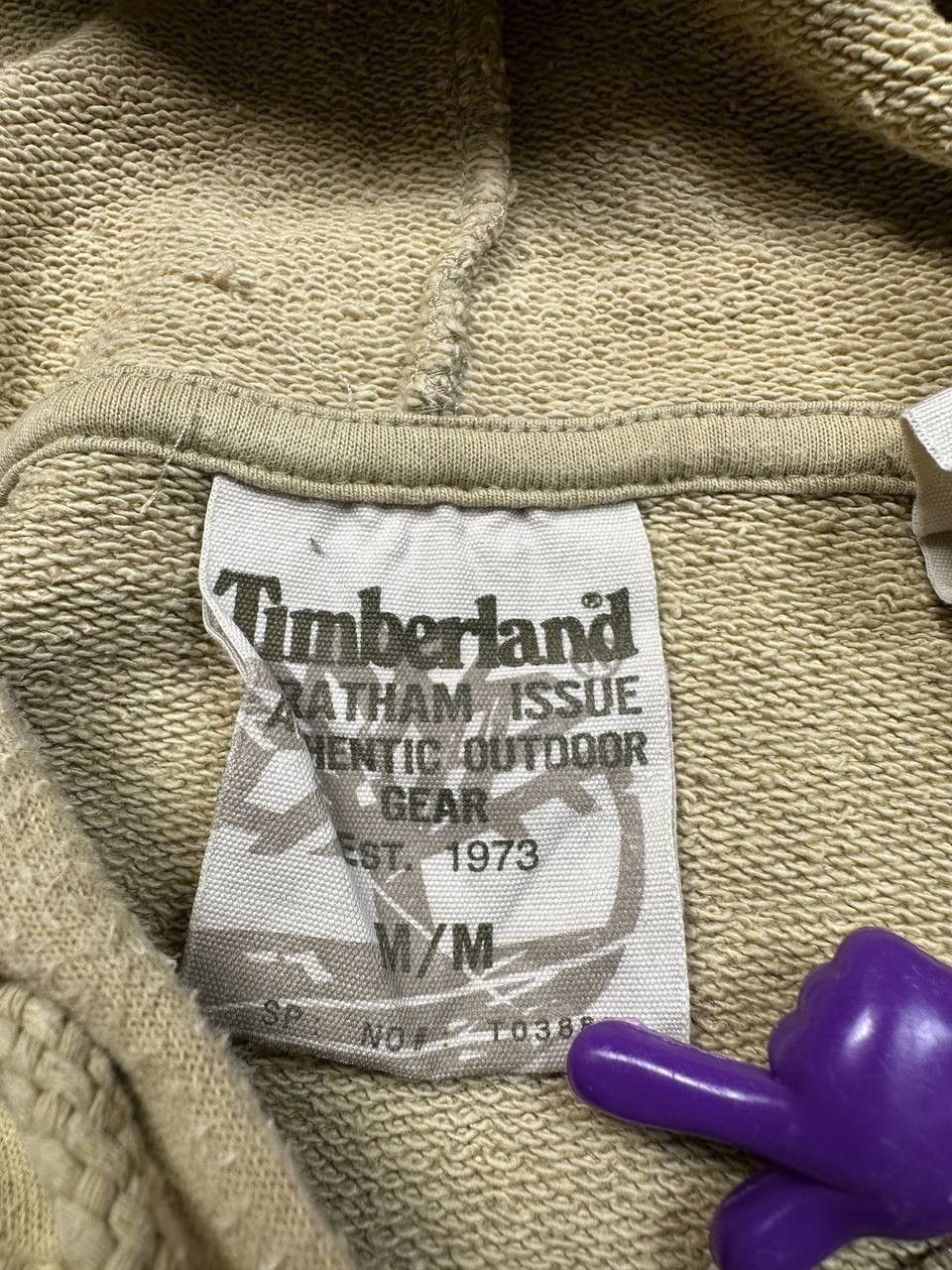 Timberland Vintage Timberland Hoodie, Size M – Classic Outdoor Size US M / EU 48-50 / 2 - 5 Thumbnail