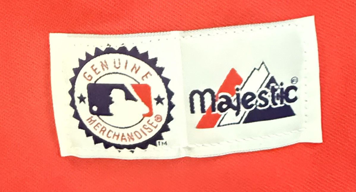 Majestic Y2K Nomar Garciaparra Boston Red Sox MLB Stitched Jersey Size US XXL / EU 58 / 5 - 3 Thumbnail