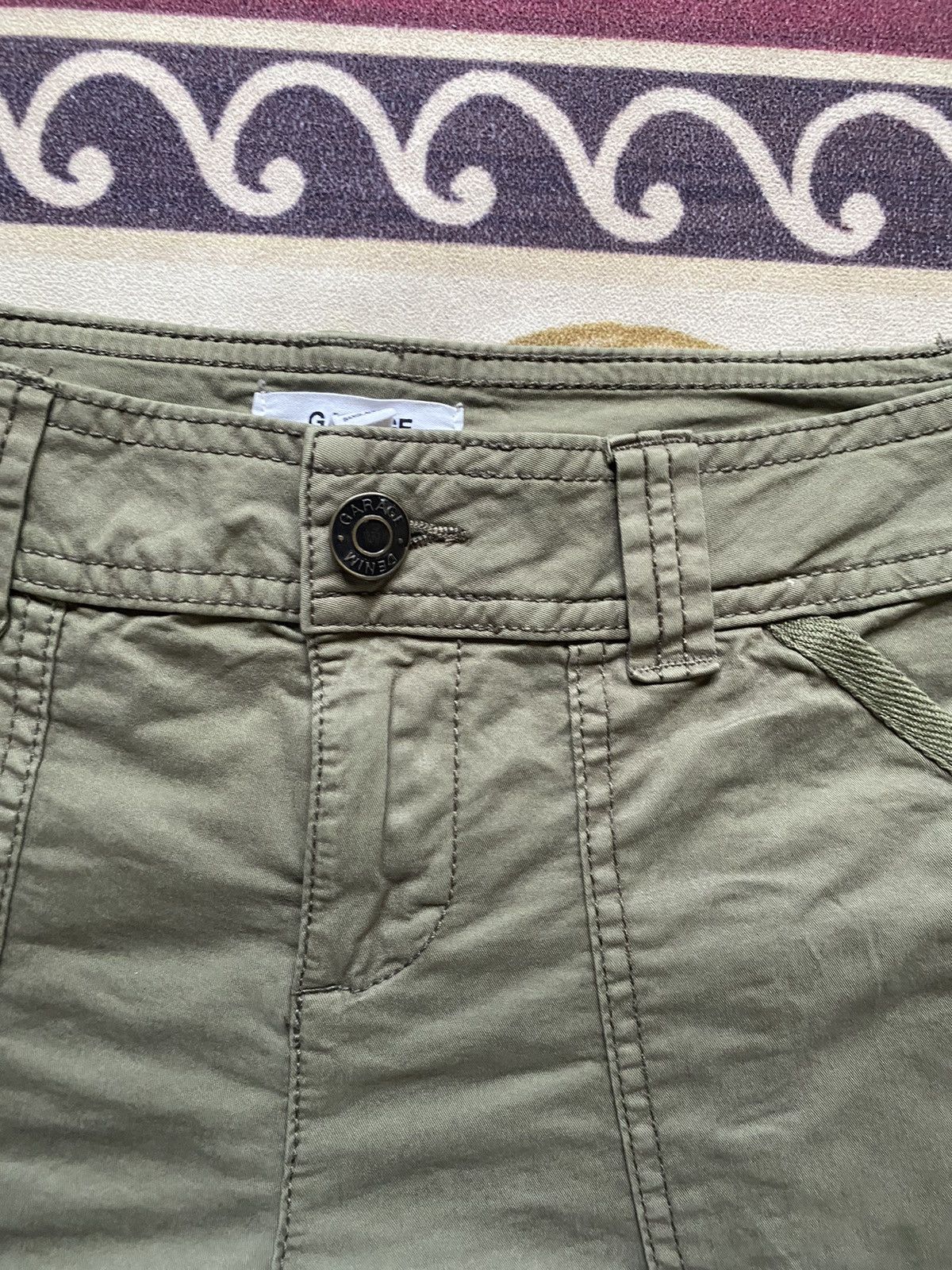 Japanese Brand Vintage Japanese Brand Garage Baggy Cargo Pant Size US 30 / EU 46 - 7 Thumbnail