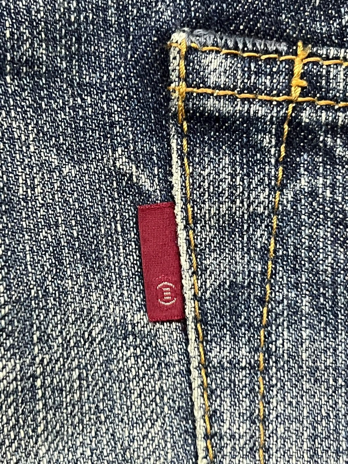 Eternal Loose Vintage Y2K Eternal Japan - Thunder Wash, Distressed Size US 36 / EU 52 - 14 Thumbnail