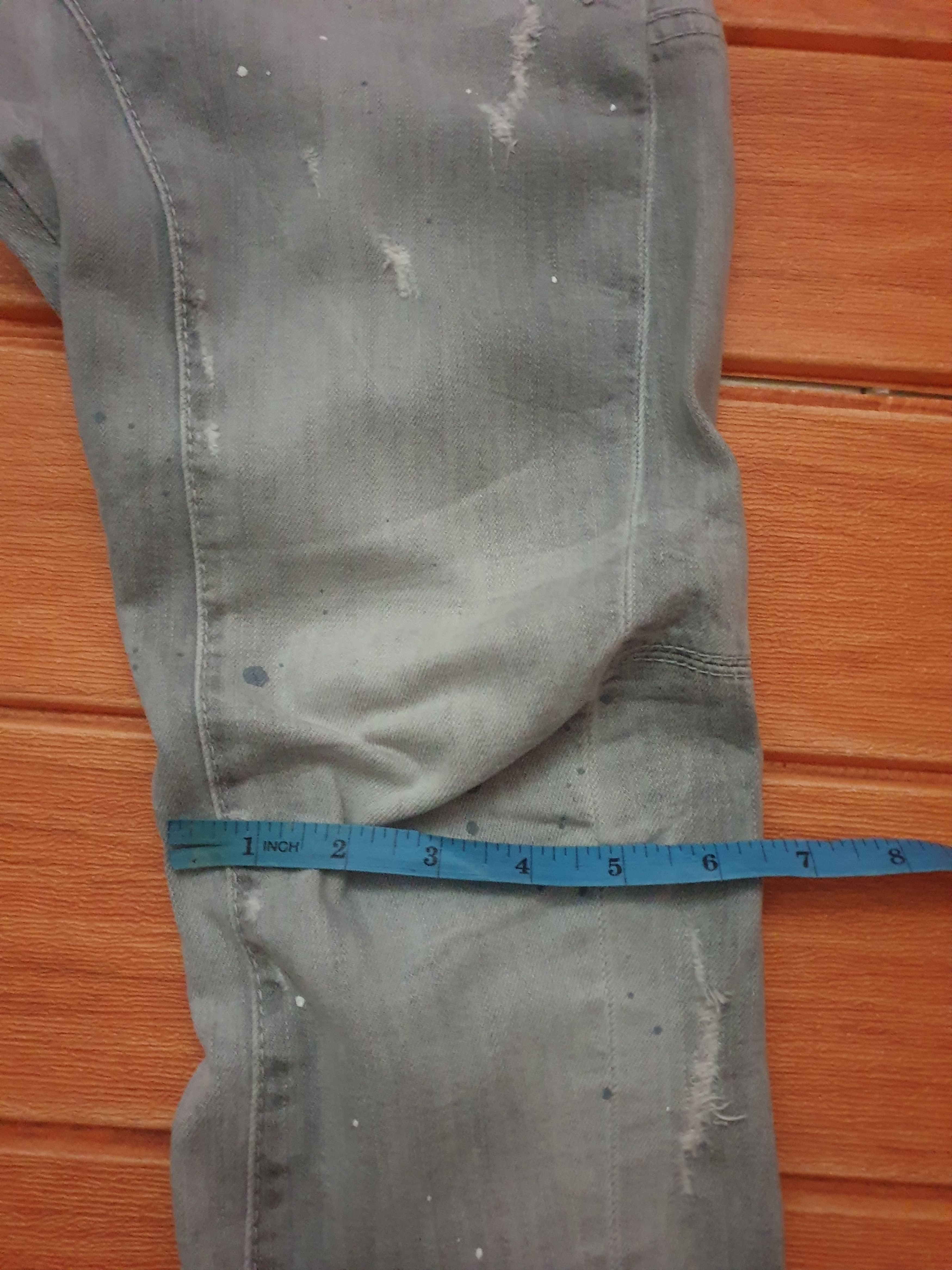 Dsquared2 💥Dsquared2 Made in ITALY grey colour pant Size US 33 - 6 Thumbnail