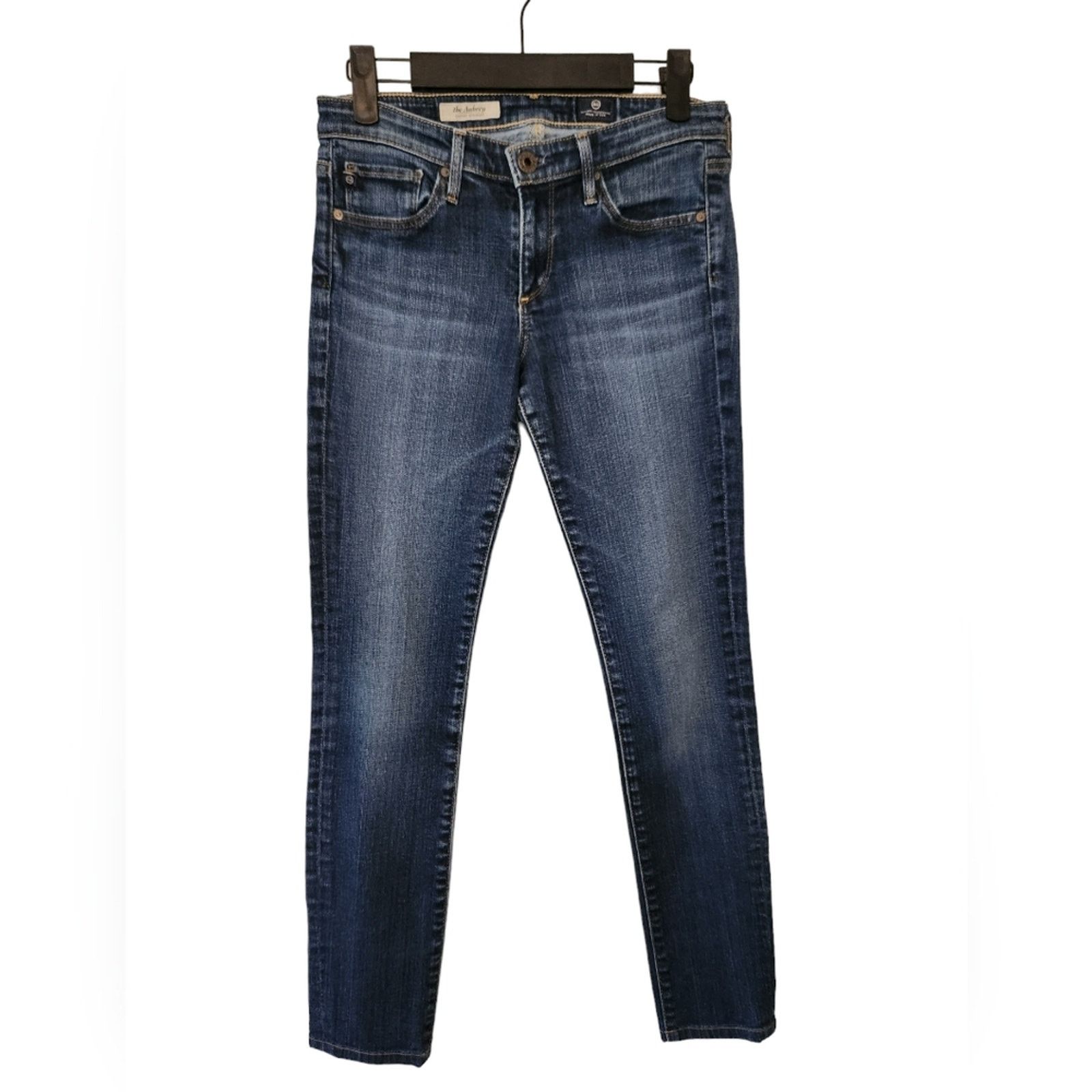 AG Adriano Goldschmied AG Adriano Goldschmied The Aubrey Skinny straight jeans 26 Size 26" / US 2 / IT 38 - 5 Thumbnail