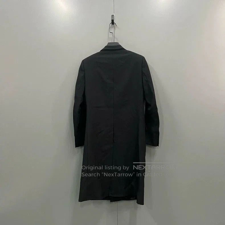 Vetements Vetements Black Double-Breasted Coat. Size US S / EU 44-46 / 1 - 2 Thumbnail