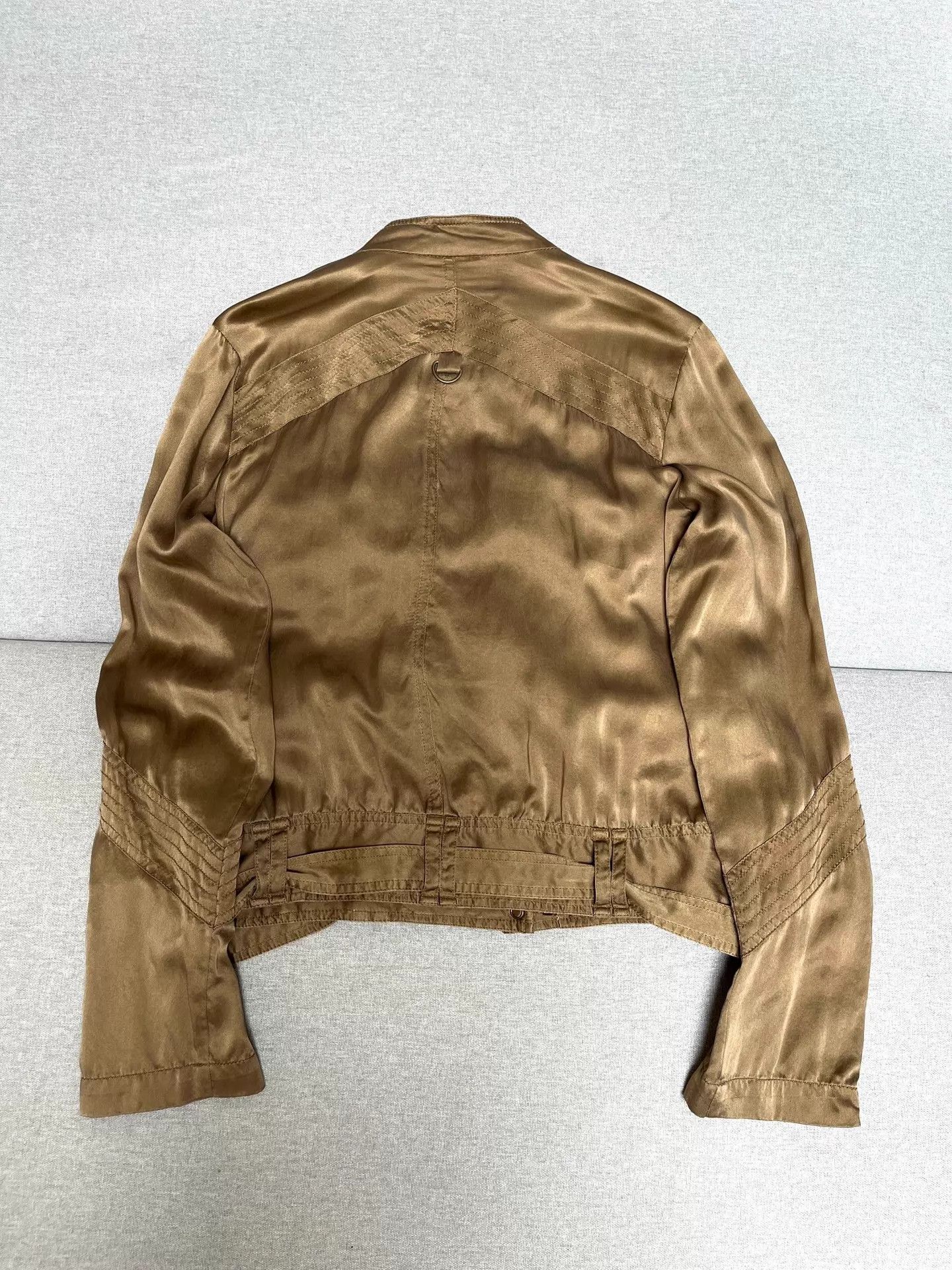 Calvin Klein Cavin Klein Jeans Vintage Silk Jacket 90ss Size M / US 6-8 / IT 42-44 - 5 Thumbnail