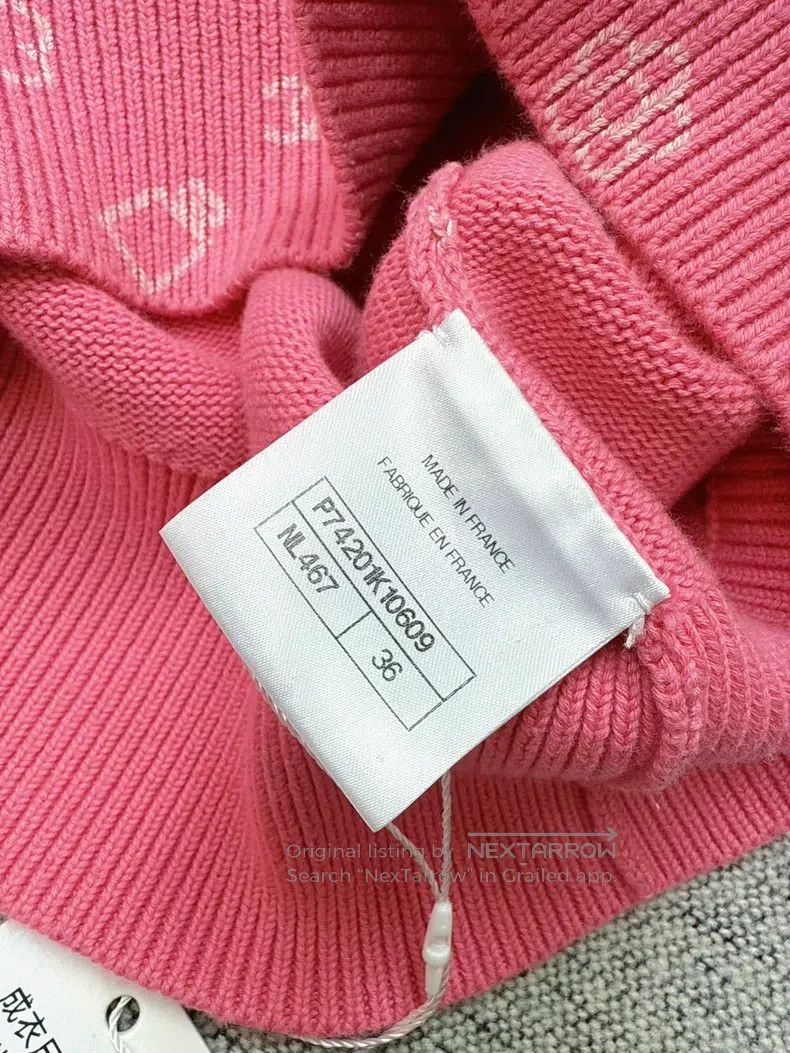 Chanel Chanel 23C early spring show pink and white multi-element Size XS / US 0-2 / IT 36-38 - 6 Thumbnail