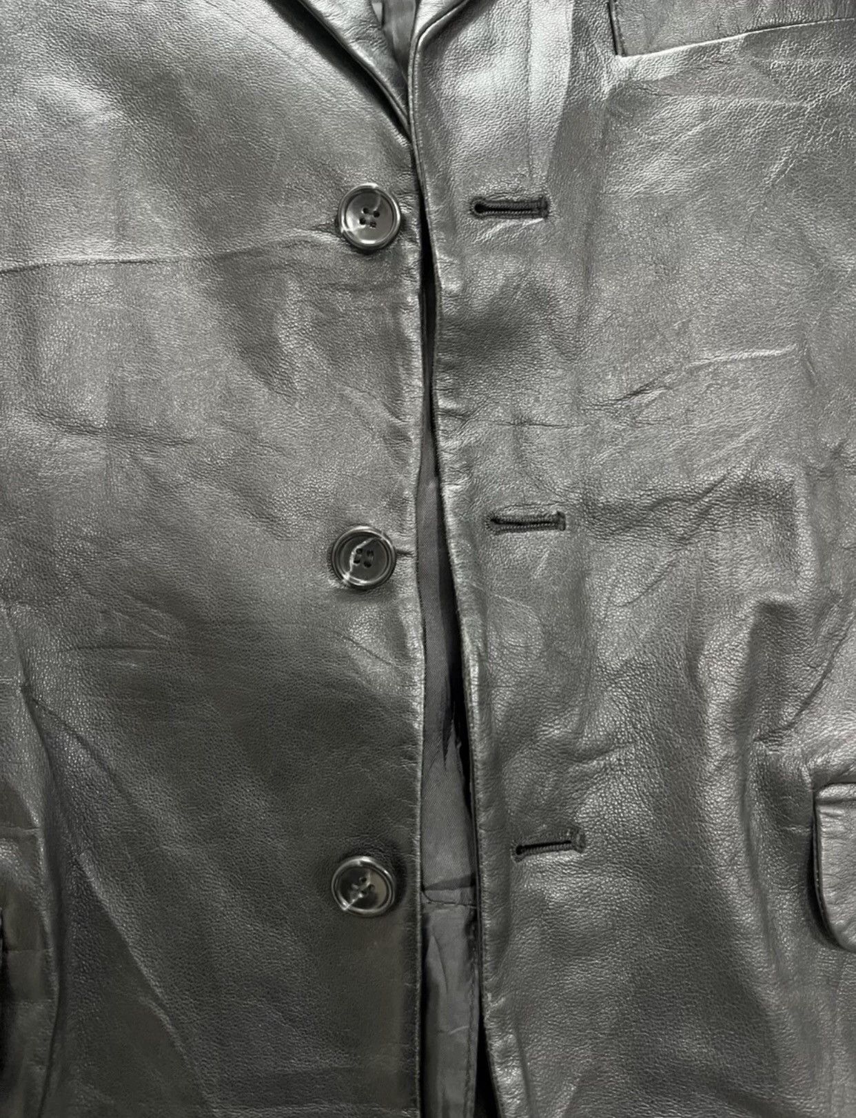 Yohji Yamamoto Yohji Yamamoto Yohji Sheepskin Suit 2412-Nextarrow Size L / US 10 / IT 46 - 6 Thumbnail