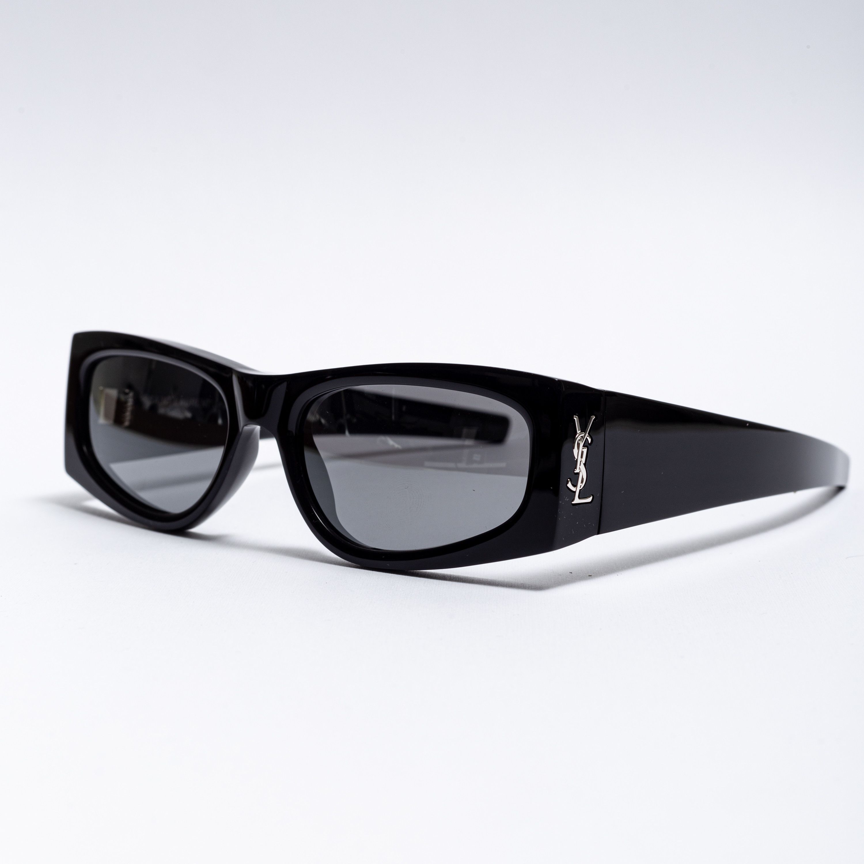 Saint Laurent Paris SAINT LAURENT SL M140 002 Sunglasses BLACK Size ONE SIZE - 2 Thumbnail