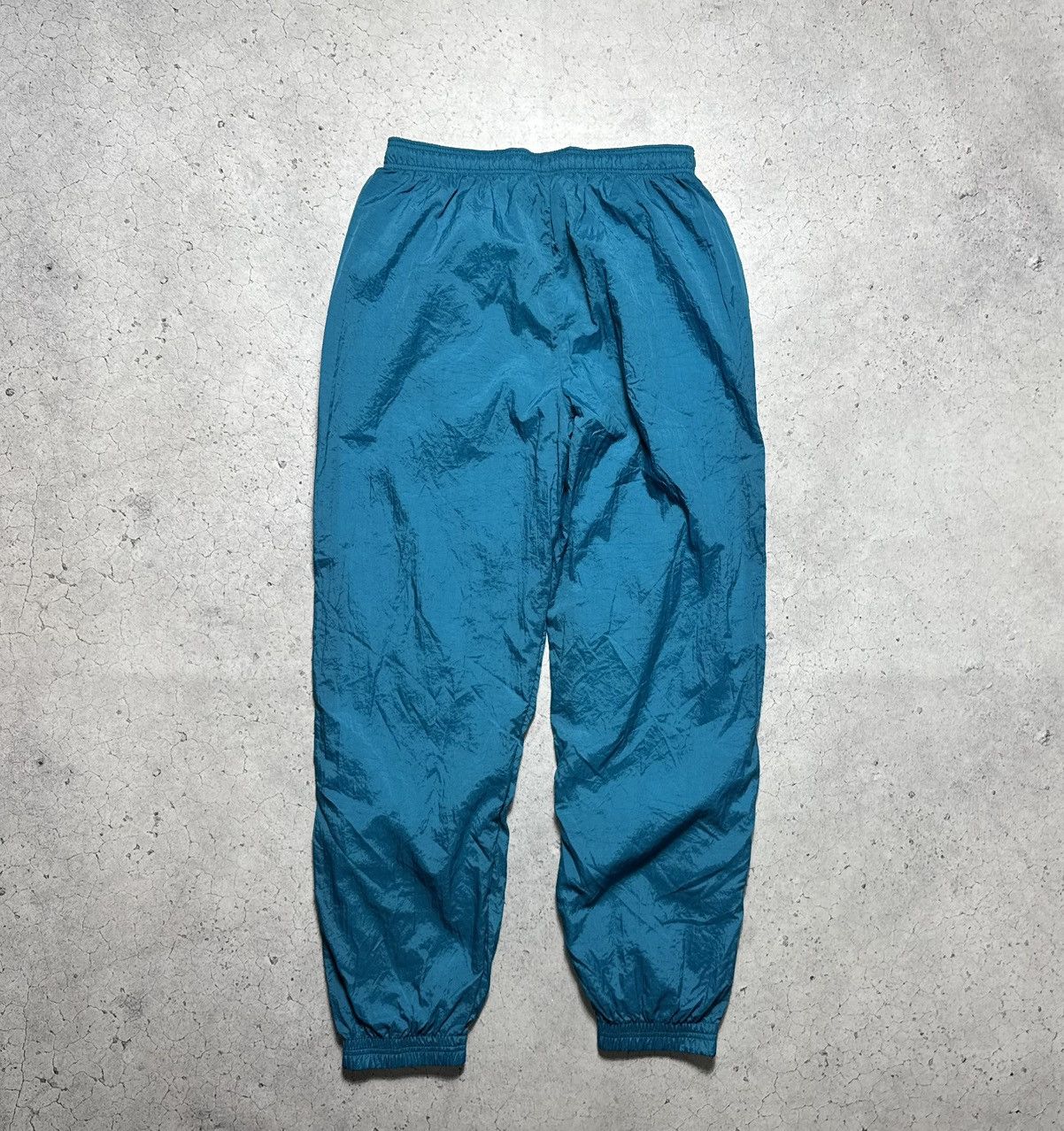 Nike Nike Vintage 80’s 90’s Nylon Track Suit Jacket & Pants Y2K Size US L / EU 52-54 / 3 - 18 Thumbnail