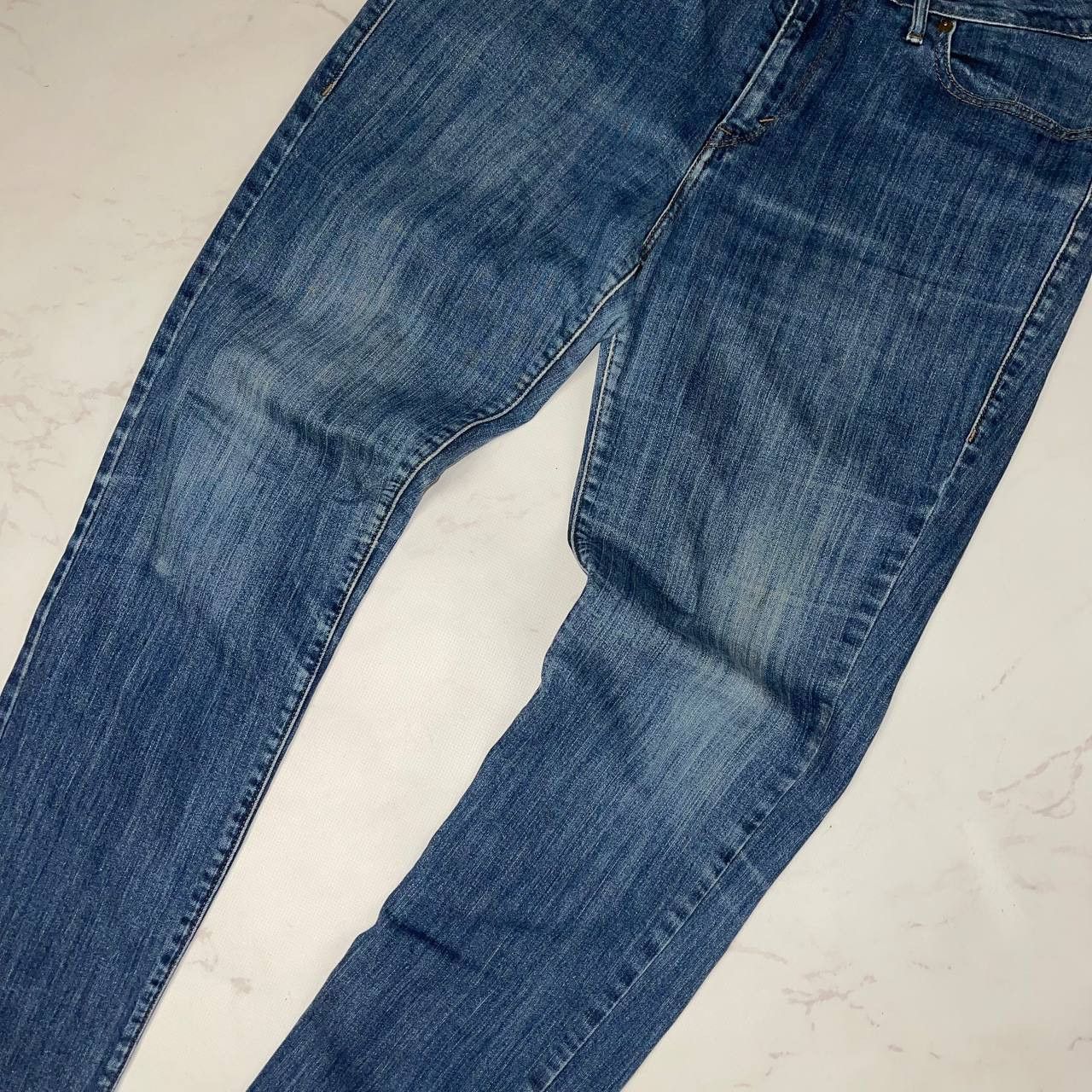 Levi's Levis Vintage Denim jeans Hi rise skinny y2k bootcut w32 Size US 32 / EU 48 - 3 Thumbnail