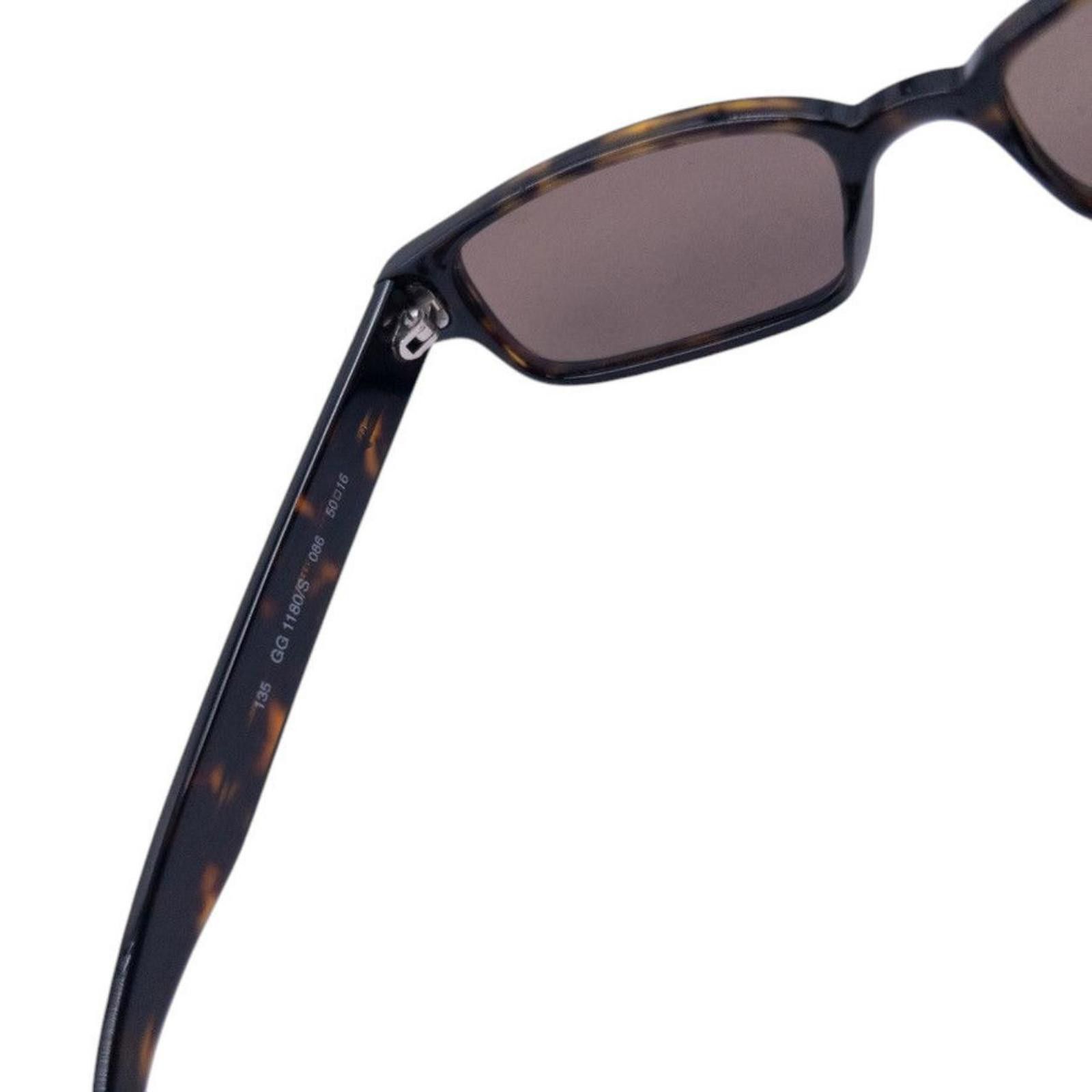 Gucci Vintage Gucci Tortoise Shell Sunglasses Size ONE SIZE - 4 Thumbnail
