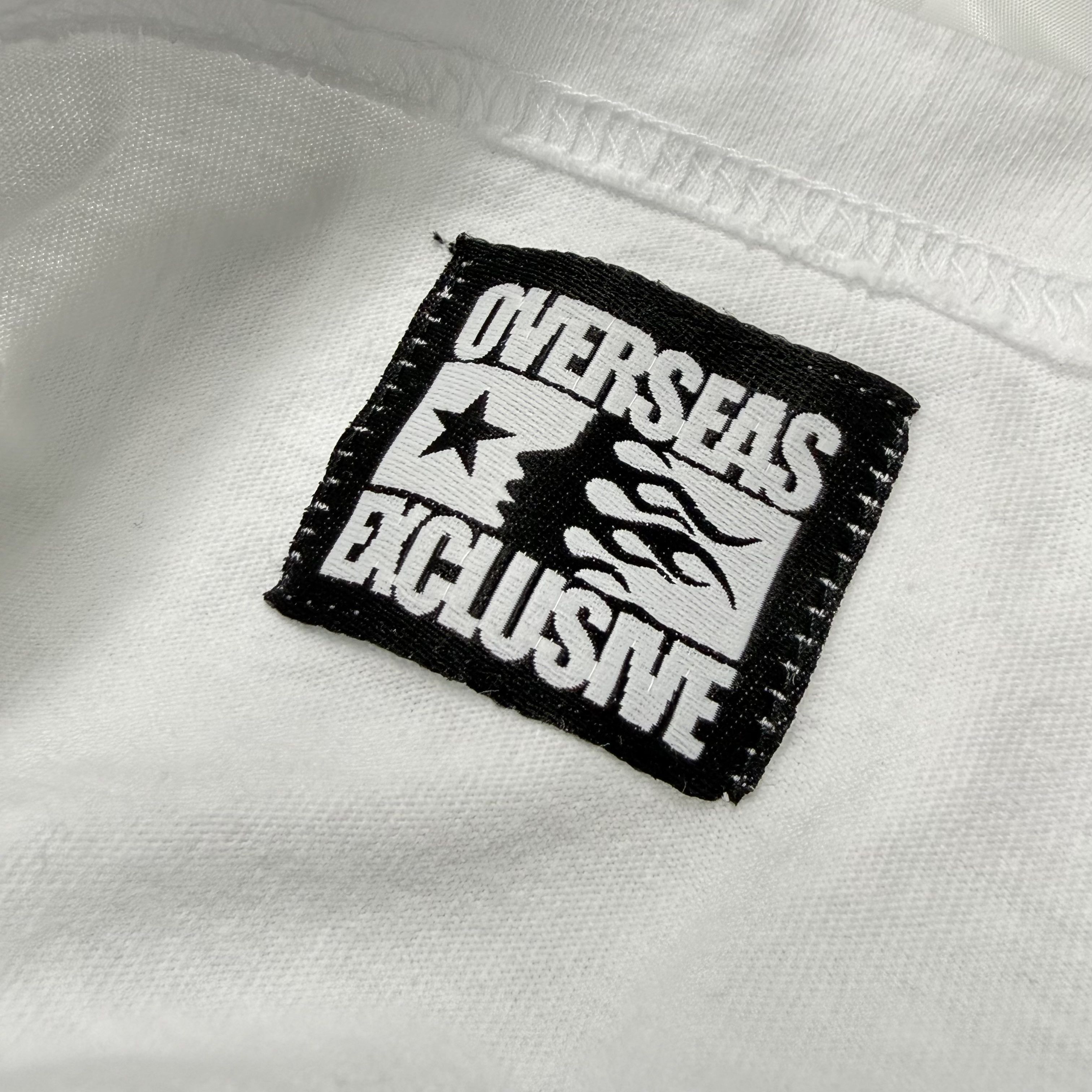 HELLSTAR Hellstar Victory Within White Long Sleeve Shirt Overseas XL Size US XL / EU 56 / 4 - 5 Thumbnail