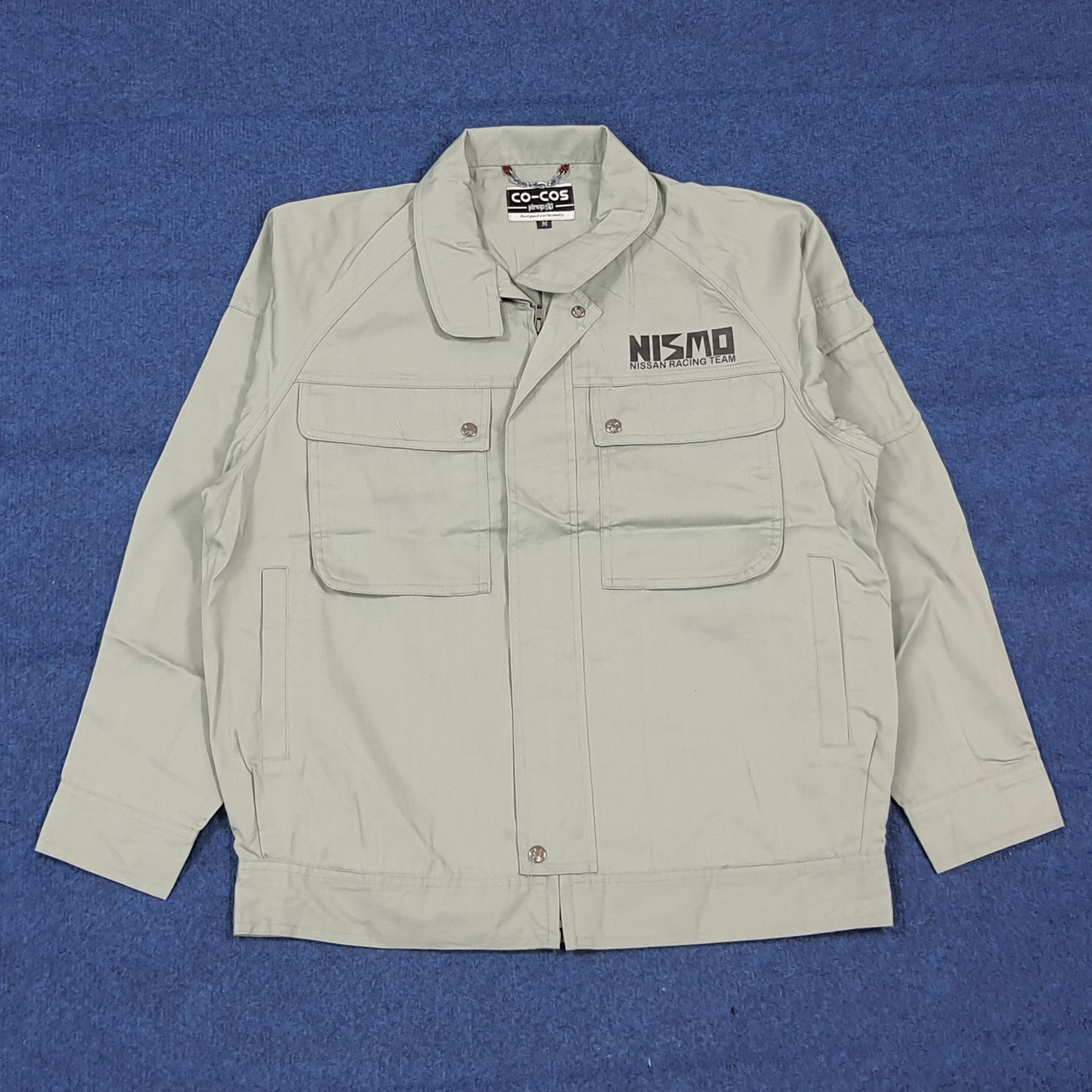 Japanese Brand Vintage Nismo Nissan Racing Custom Logo Jacket C290N22 Size US M / EU 48-50 / 2 - 3 Thumbnail