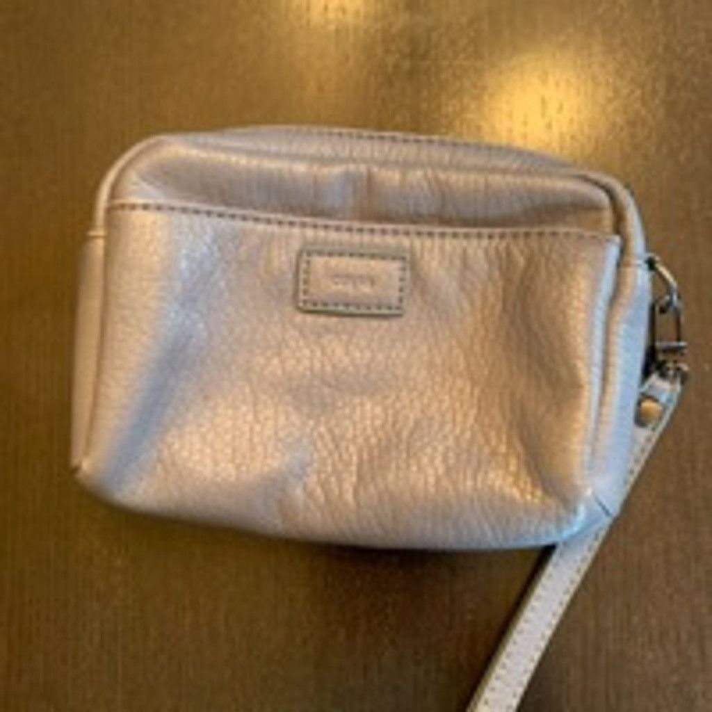 Other Colab vegan Blue Gray Small Wristlet Size ONE SIZE - 1 Thumbnail